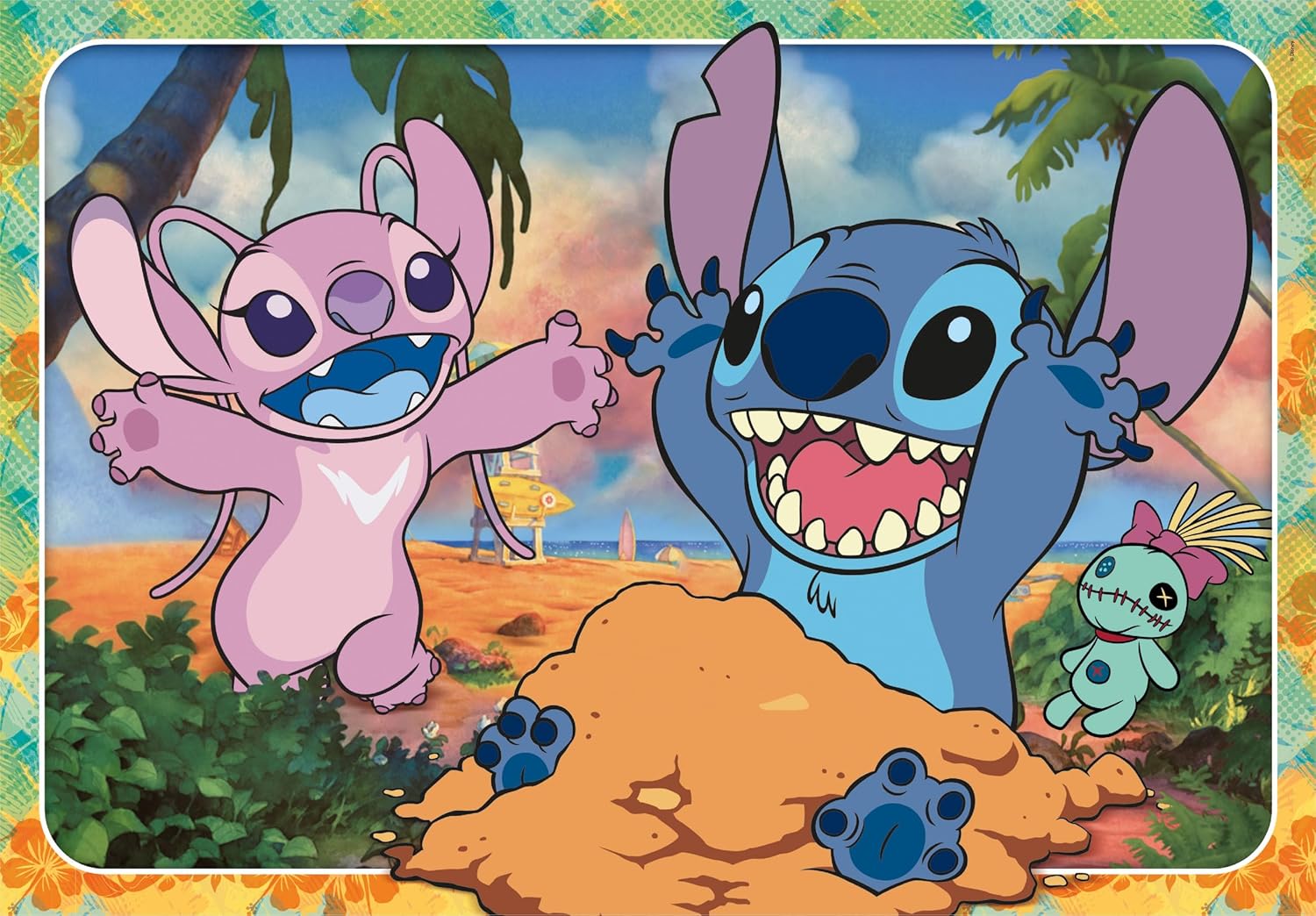 Clementoni Maxi Puzzle Stitch Puzzle (26596)