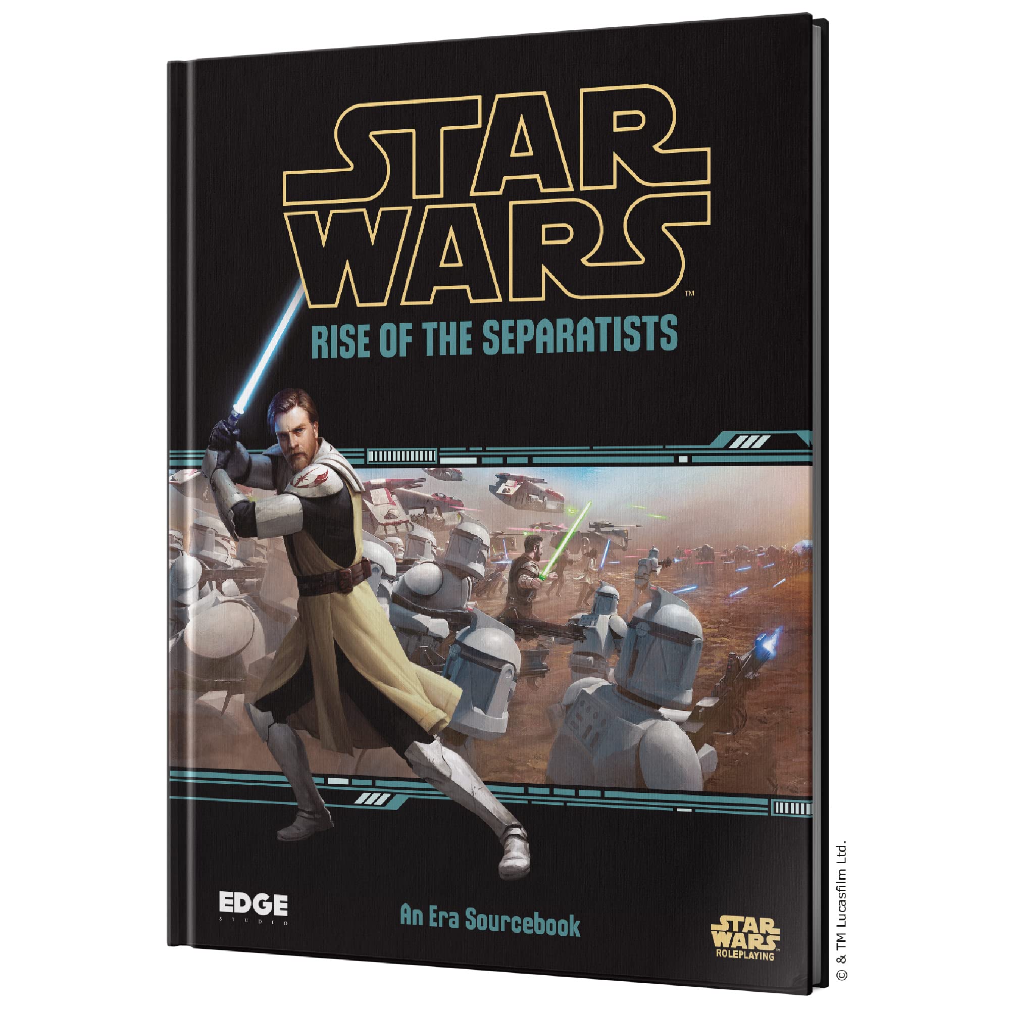 Star Wars: Aufstieg der Separatisten – Quellenbuch – Edge Entertainment