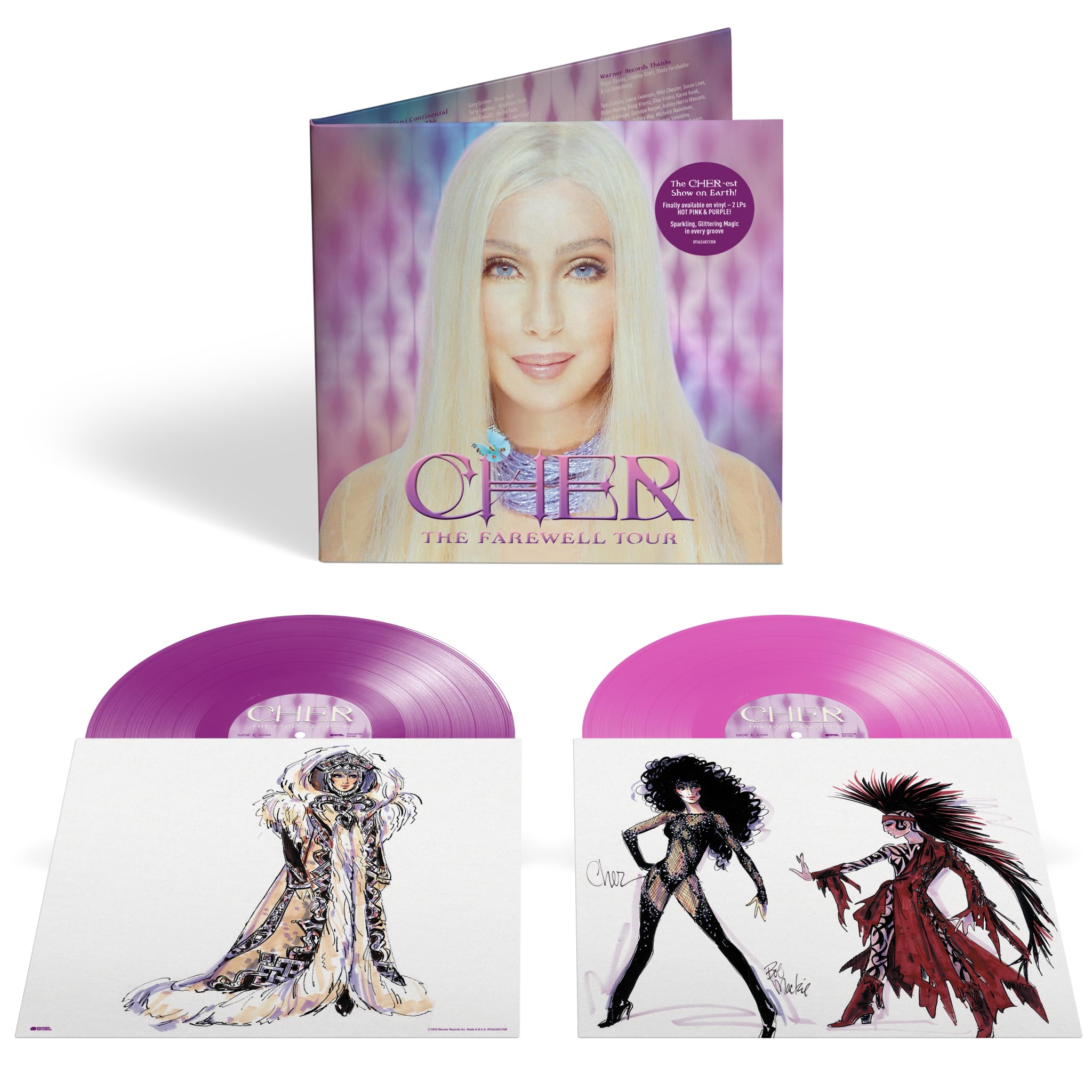 The Farewell Tour (2002) – 2LP, limitiertes Vinyl in Pink und Lila