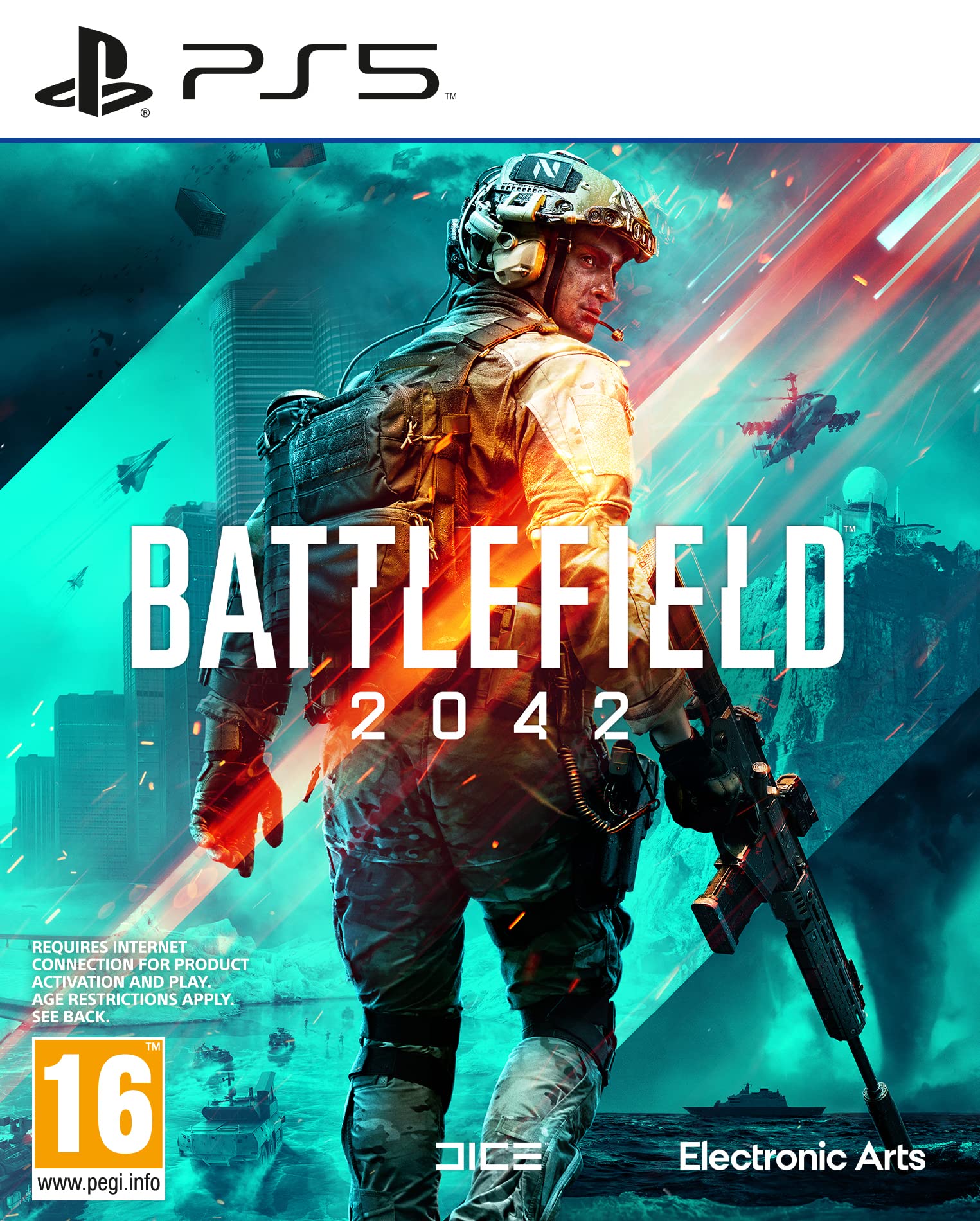 Battlefield 2042 – PlayStation 5 Standard Edition