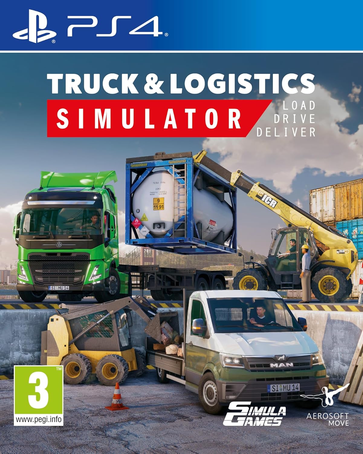 Truck & Logistics Simulator – PS4