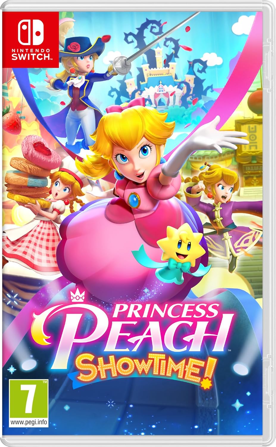 Prinzessin Peach Showtime – Nintendo Switch