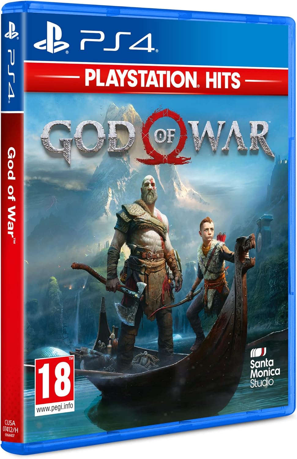God of War – PS4 PlayStation Hits Edition