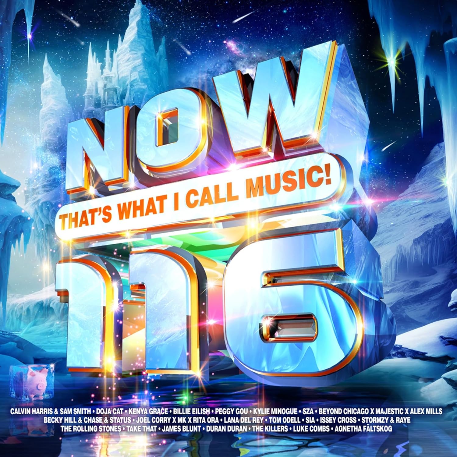 Das nenne ich jetzt Musik! 116 – 2CD-Zusammenstellung