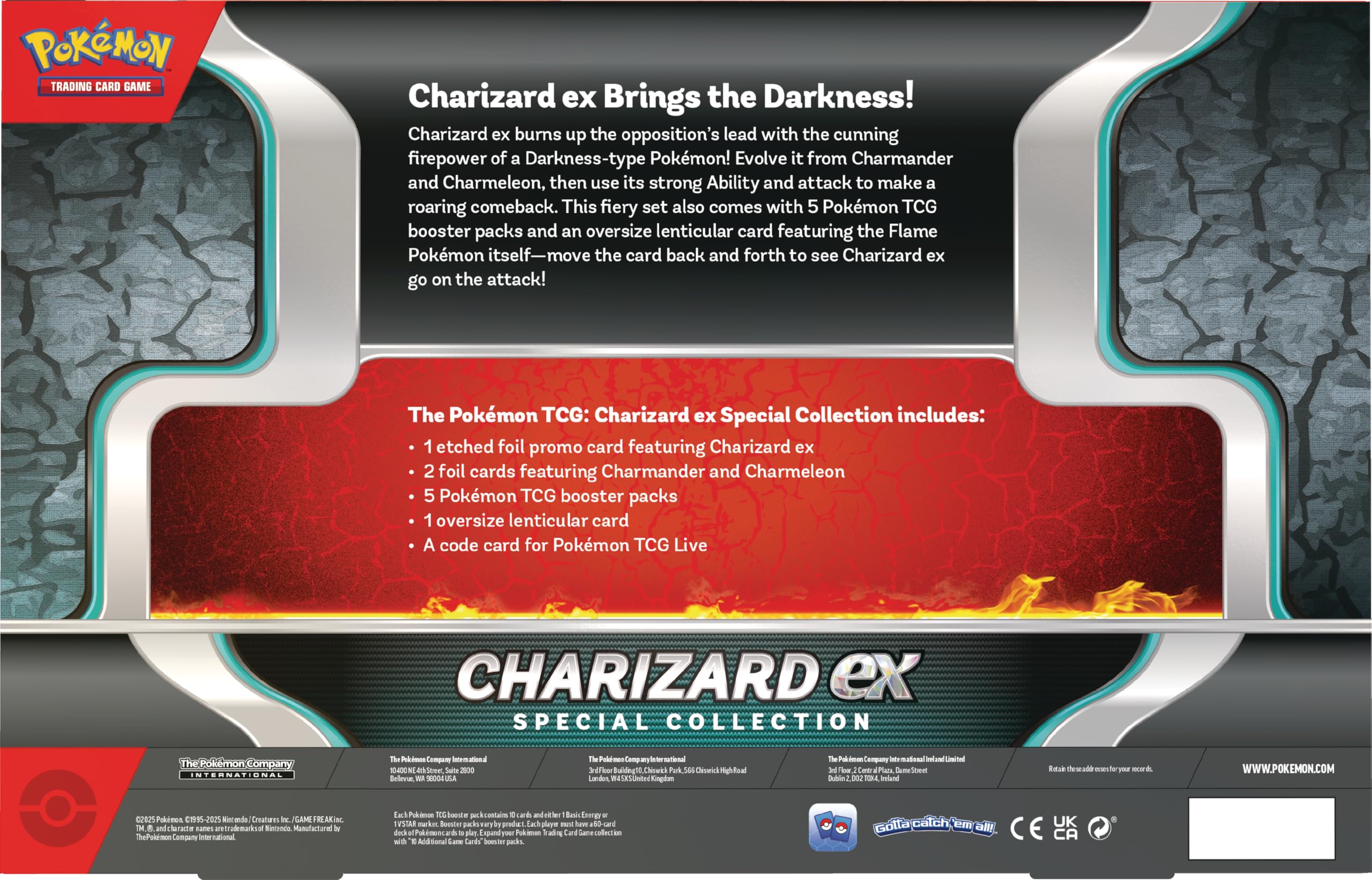 Pokémon-Sammelkartenspiel: Charizard ex-Spezialkollektion