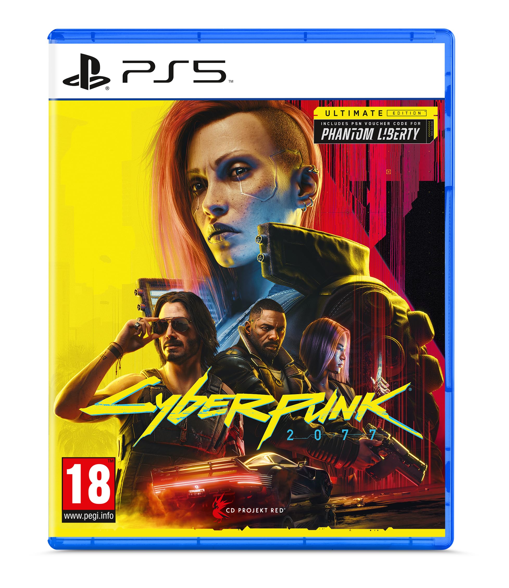 Cyberpunk 2077: Ultimate Edition – PS5