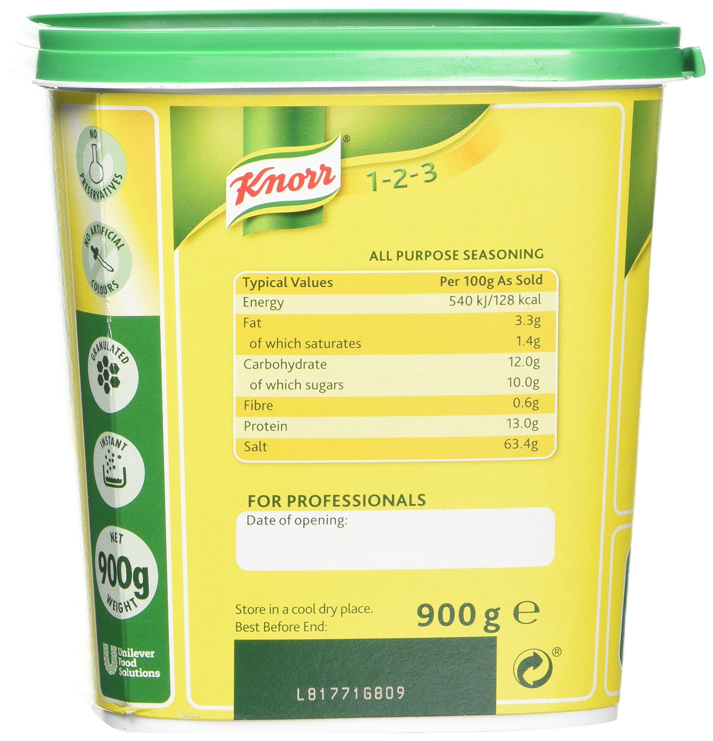 Knorr - Aromat Allzweck-Würzmittel pikant 900g