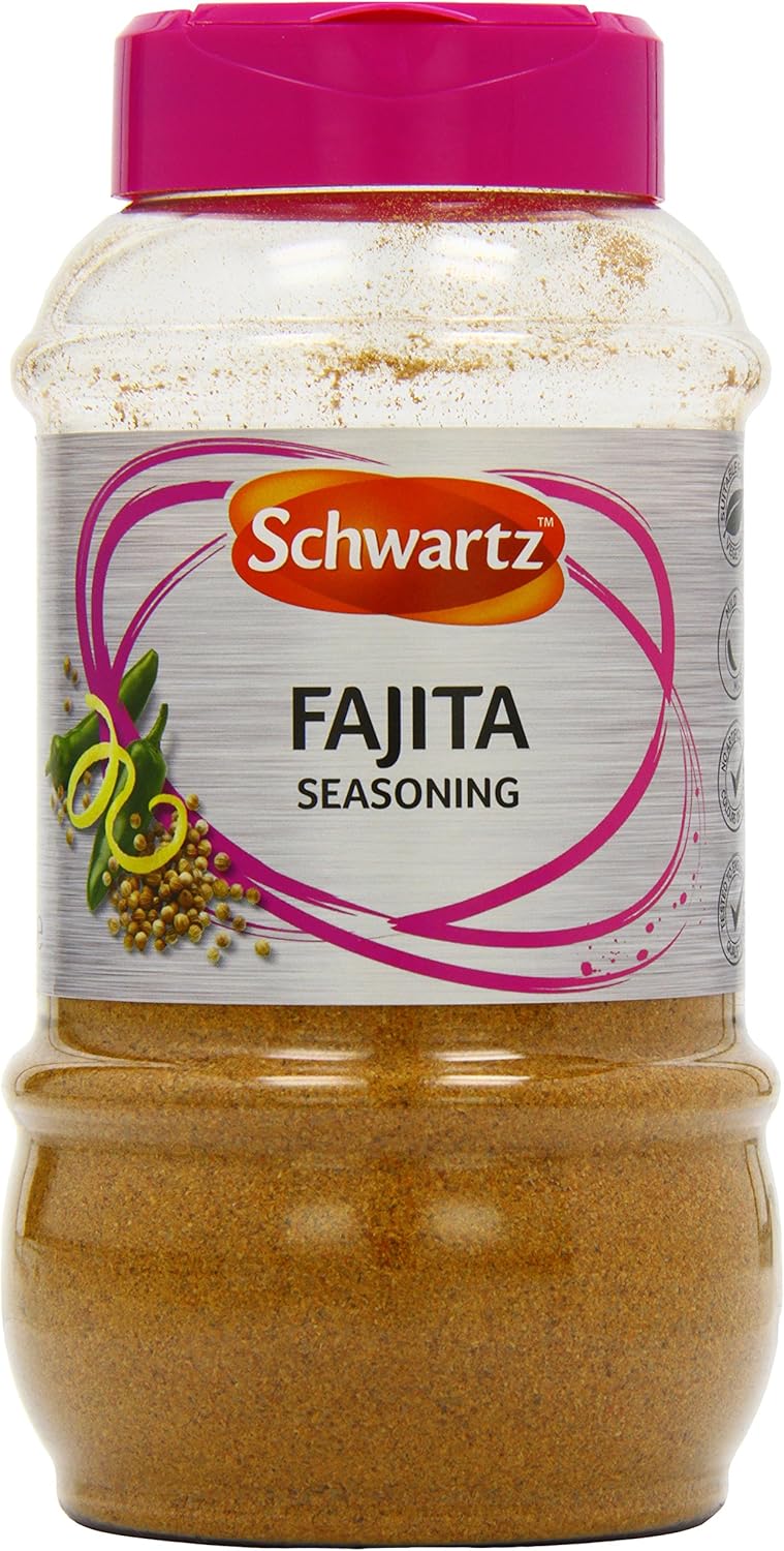 Schwartz - Fajita-Gewürzmischung, mexikanische Gewürzmischung, 530 g