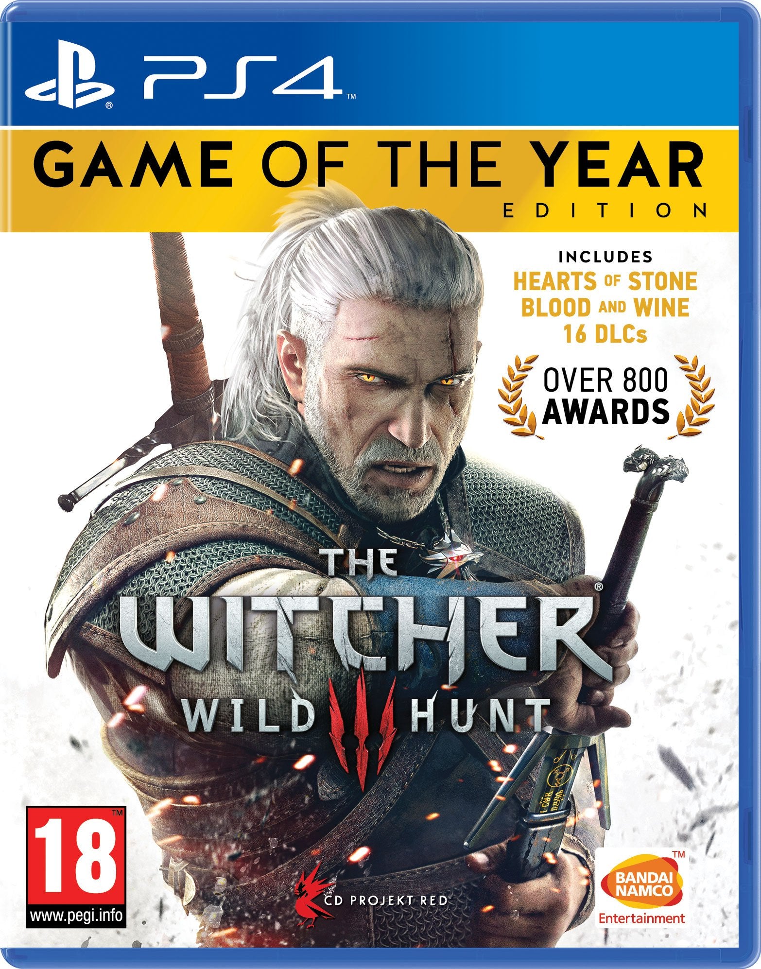 The Witcher 3: Wild Hunt – Spiel des Jahres Edition (PS4)