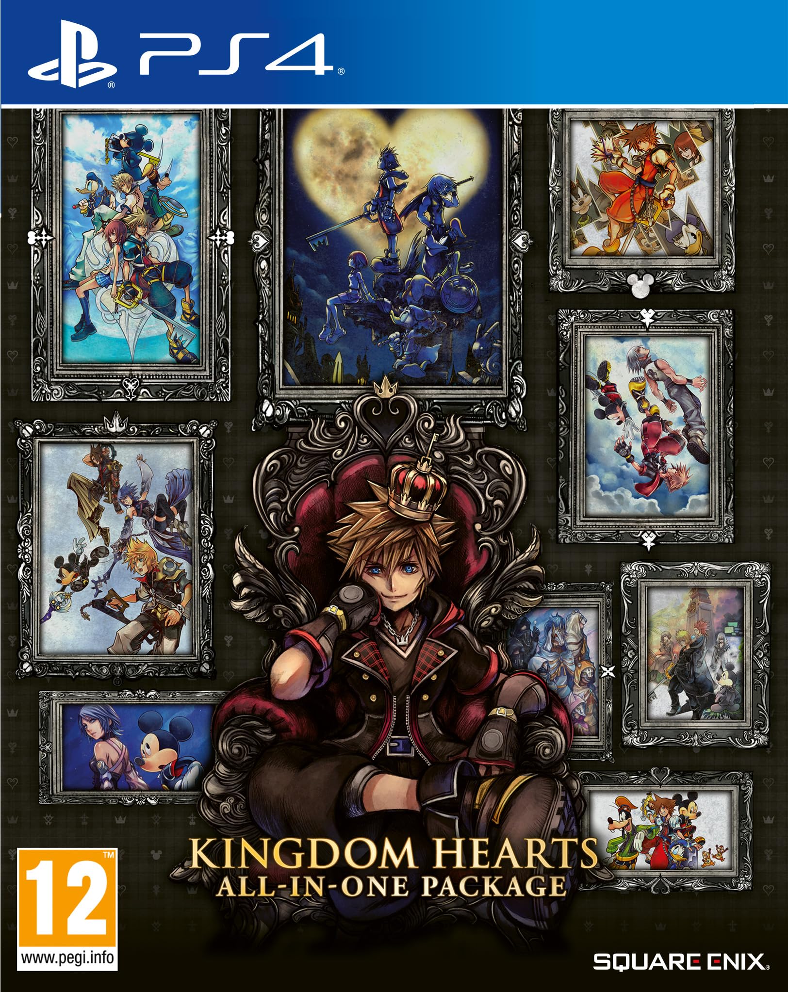 Kingdom Hearts All-in-One-Paket – PlayStation 4