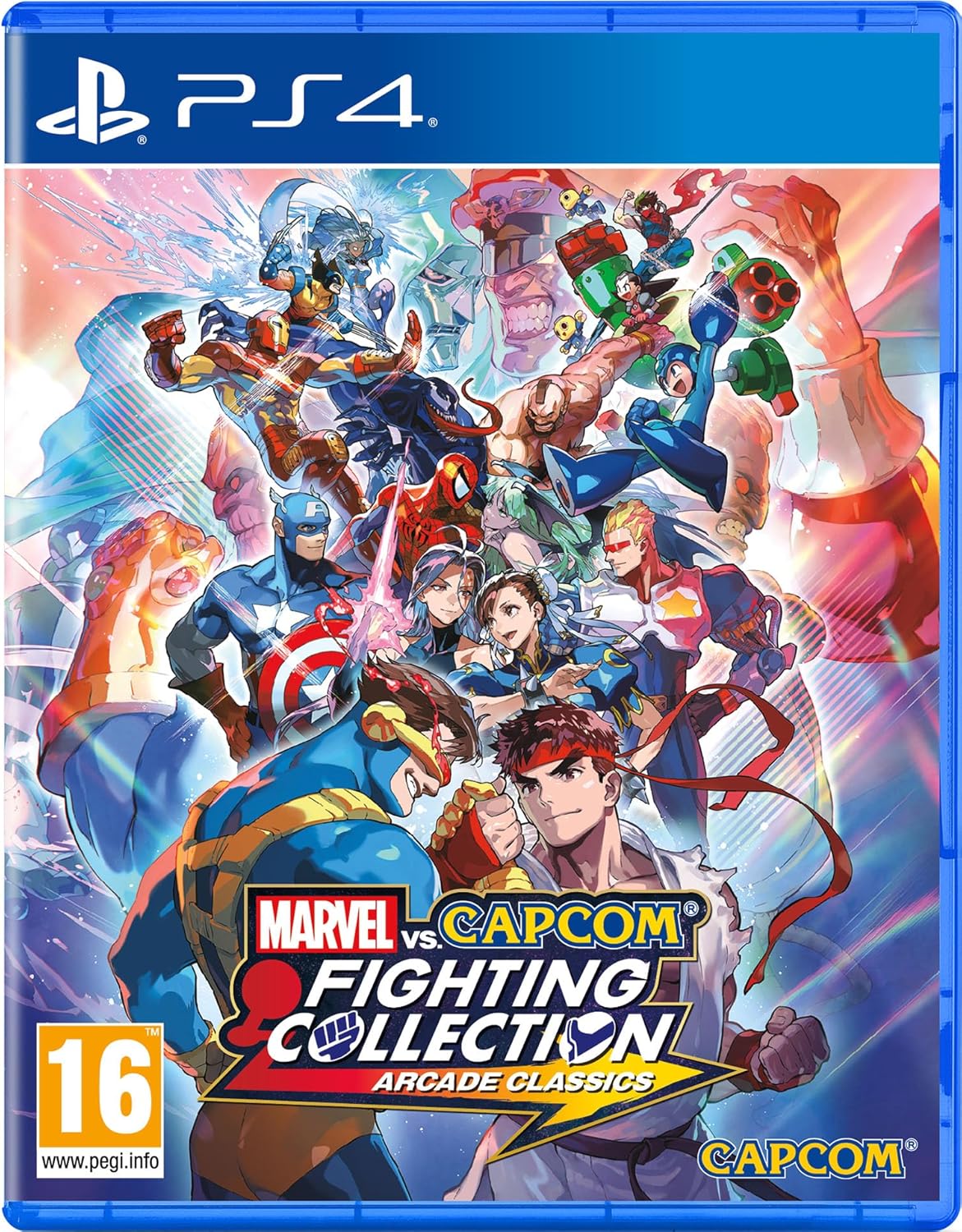 Marvel vs Capcom Fighting Collection – PlayStation 4