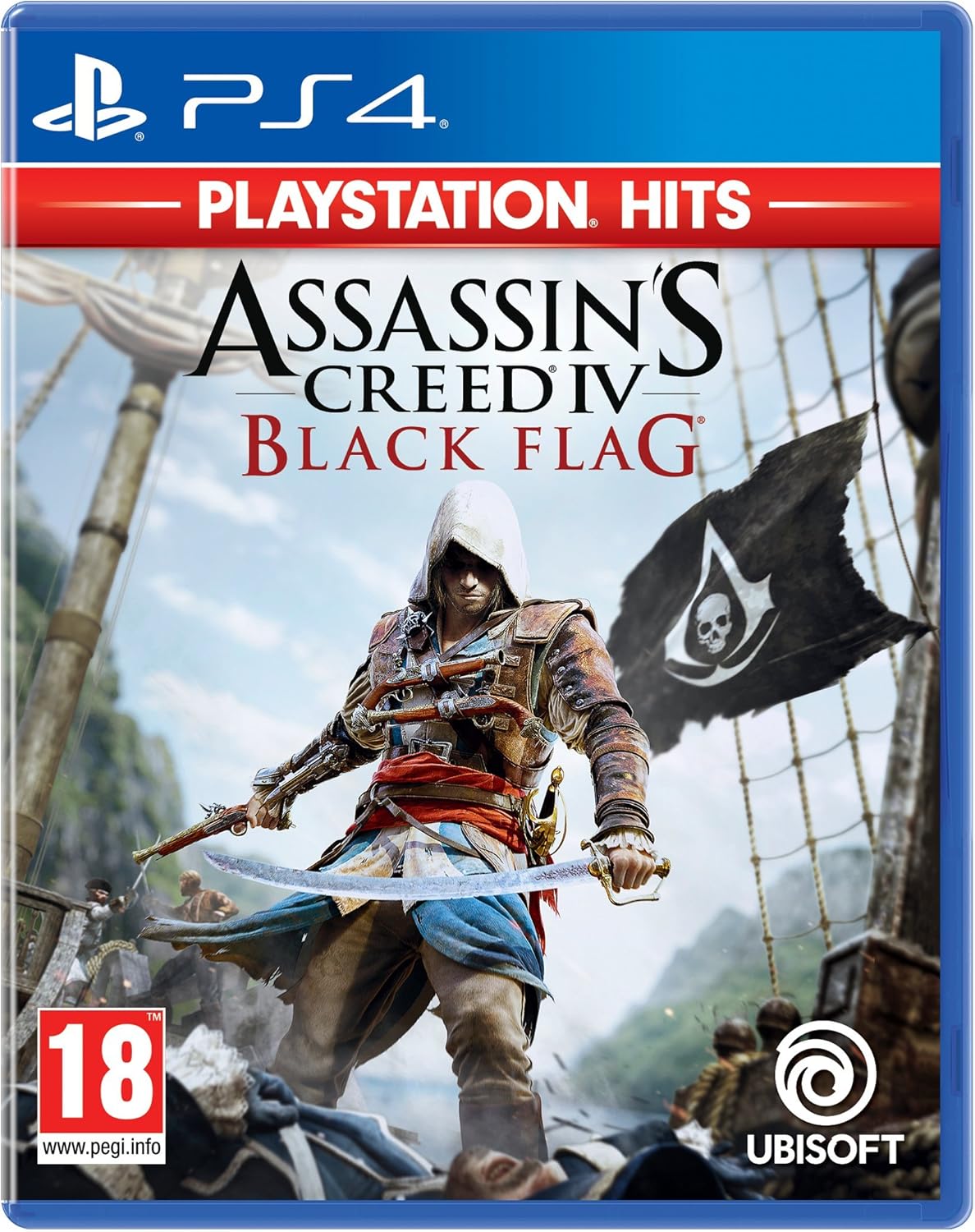 Assassin's Creed IV Black Flag – PlayStation 4 PS Hits Edition