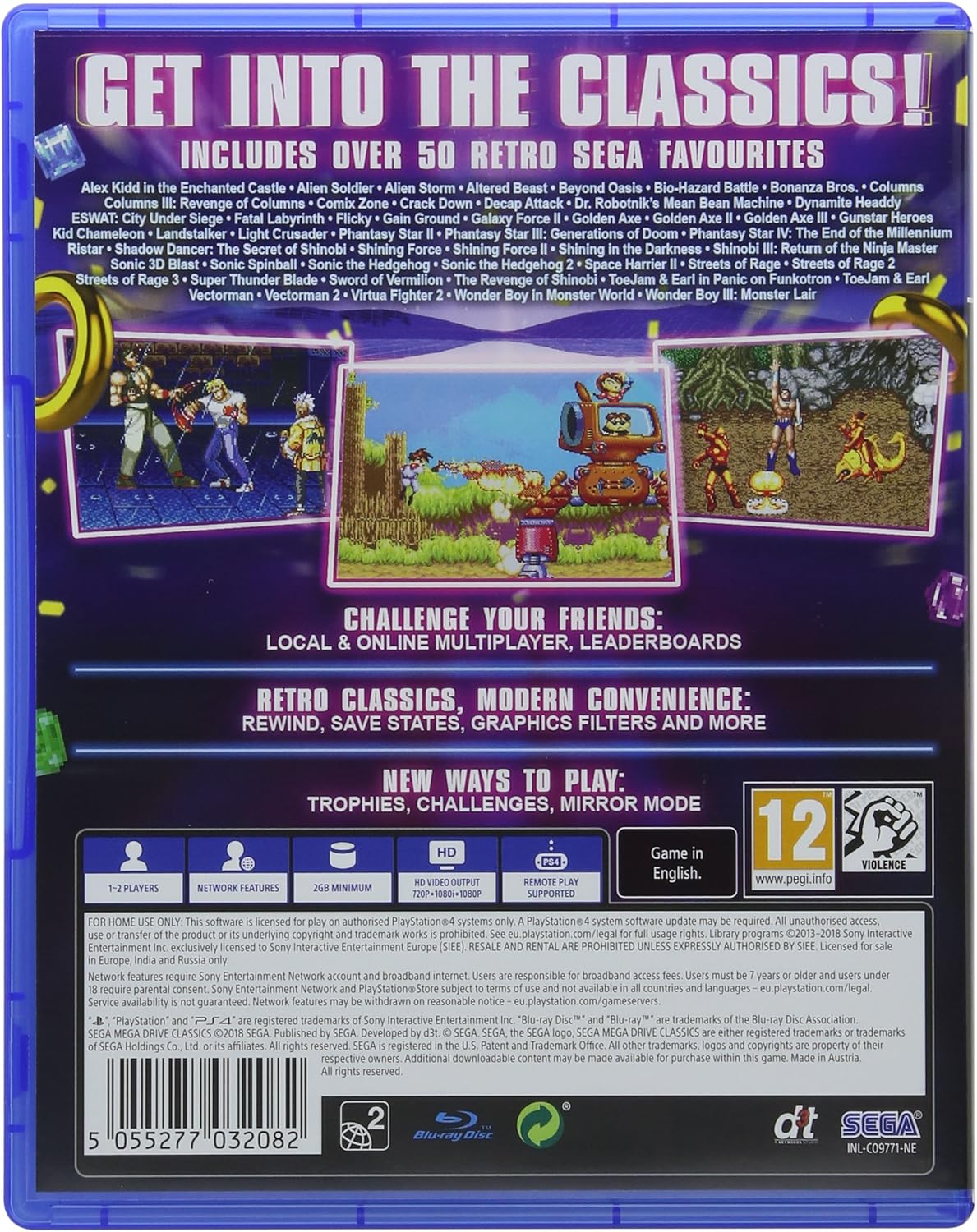 SEGA Mega Drive Classics – PS4