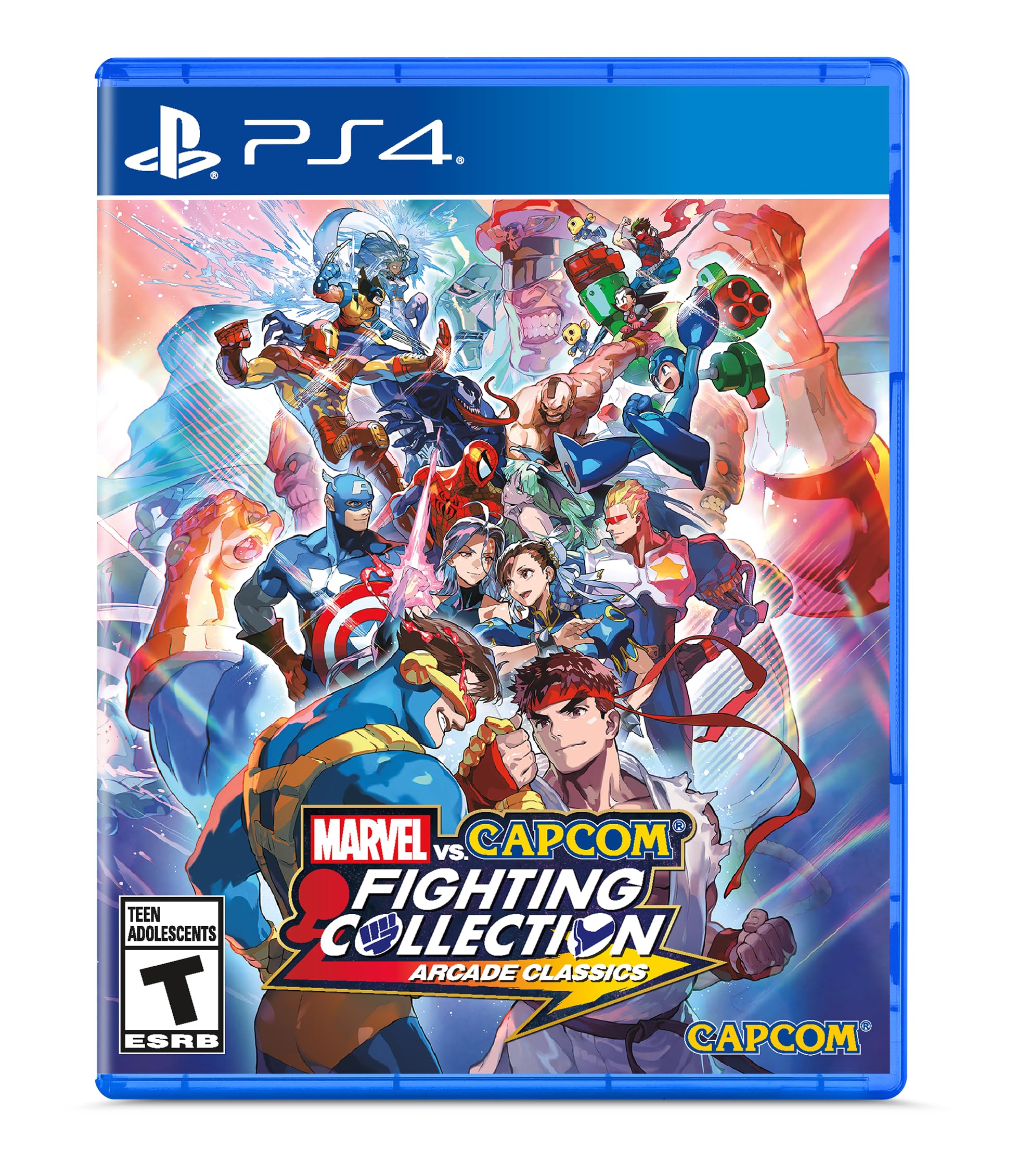 Marvel vs. Capcom Fighting Collection: Arcade-Klassiker – PlayStation 4