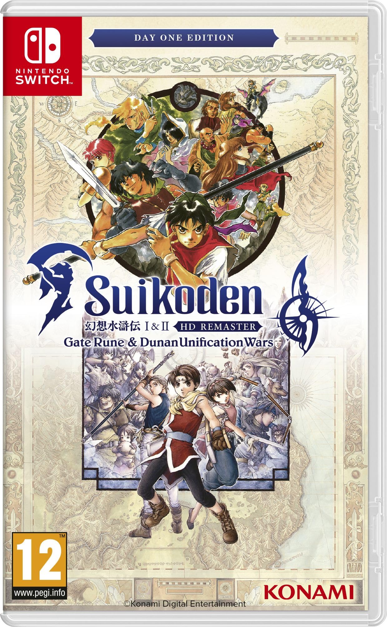 Suikoden I & II HD Remaster: Gate Rune und Dunan Unification Wars – Nintendo Switch