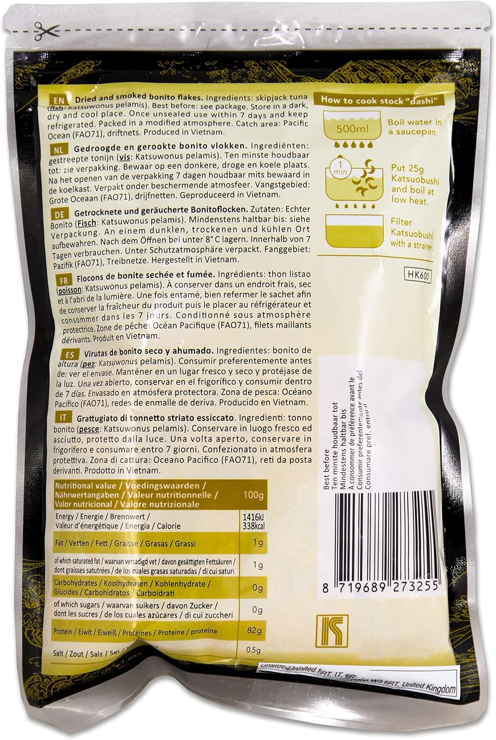 Kohyo Katsuobushi (Bonitoflocken) 25g