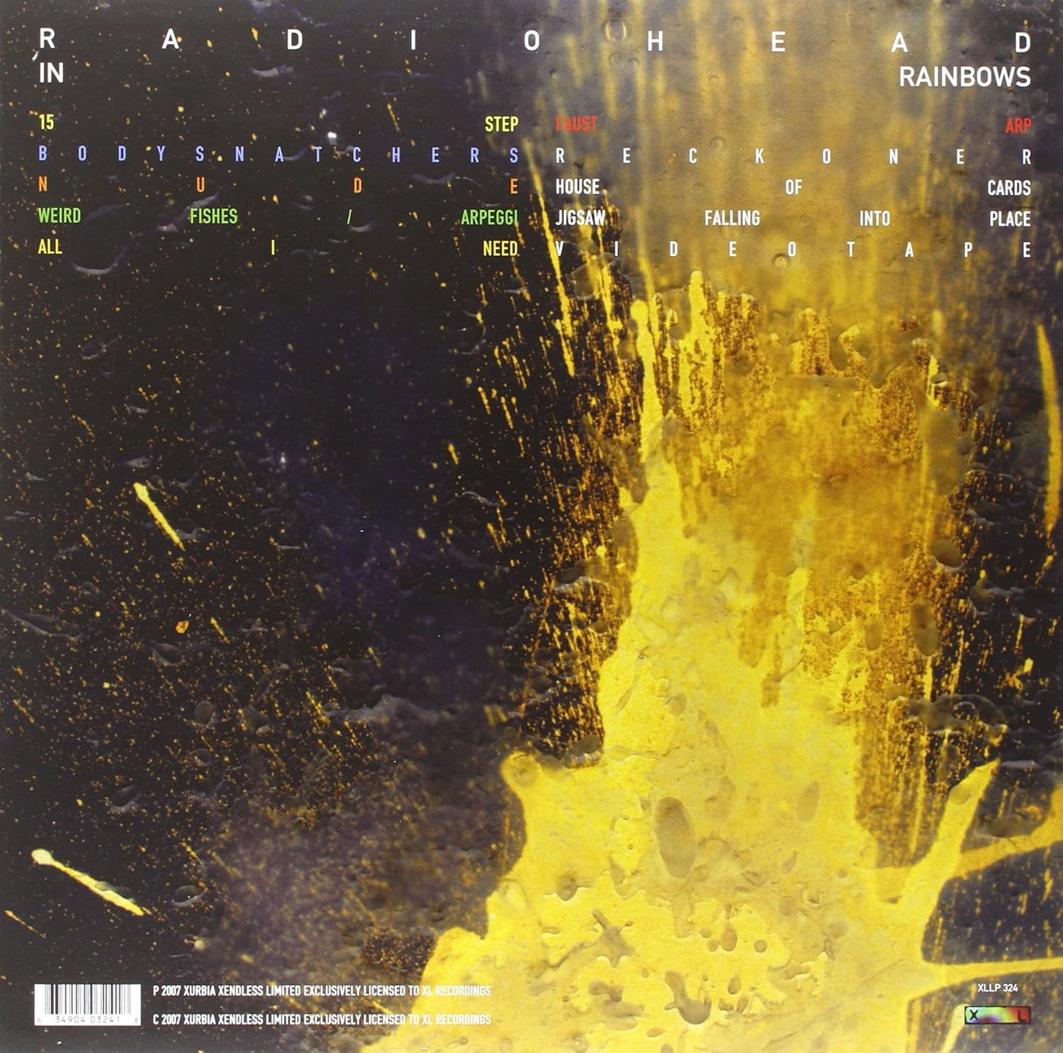 Radiohead – In Rainbows Audio CD