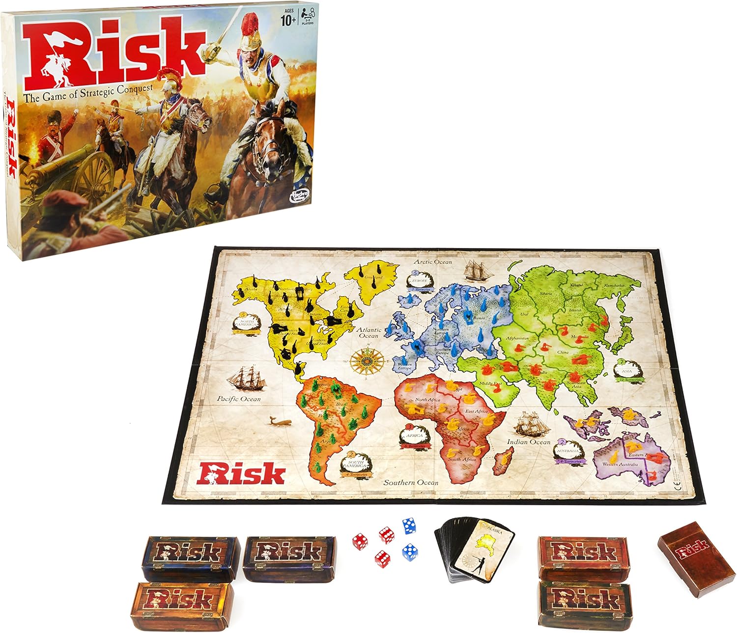 Hasbro Gaming Risk Brettspiel