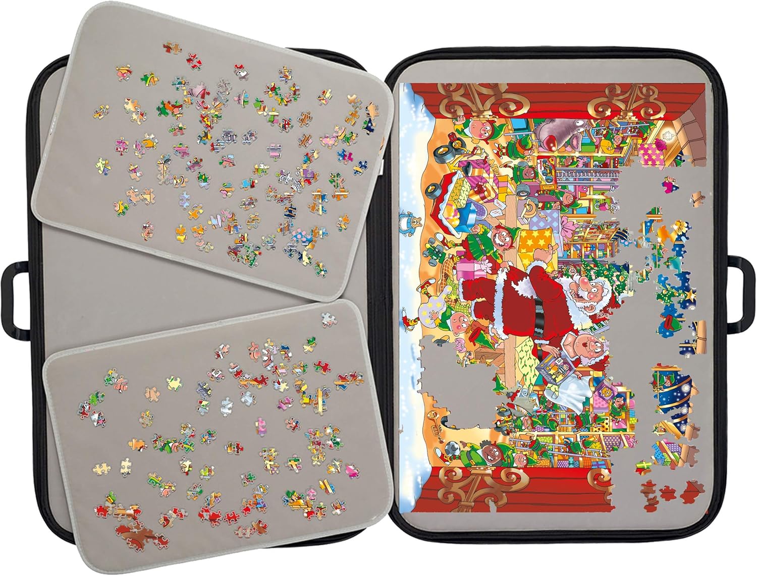 PortaPuzzle Deluxe - 1000-teilige Puzzle-Aufbewahrungs- und Transportbox für Puzzles bis zu 73 x 51 cm