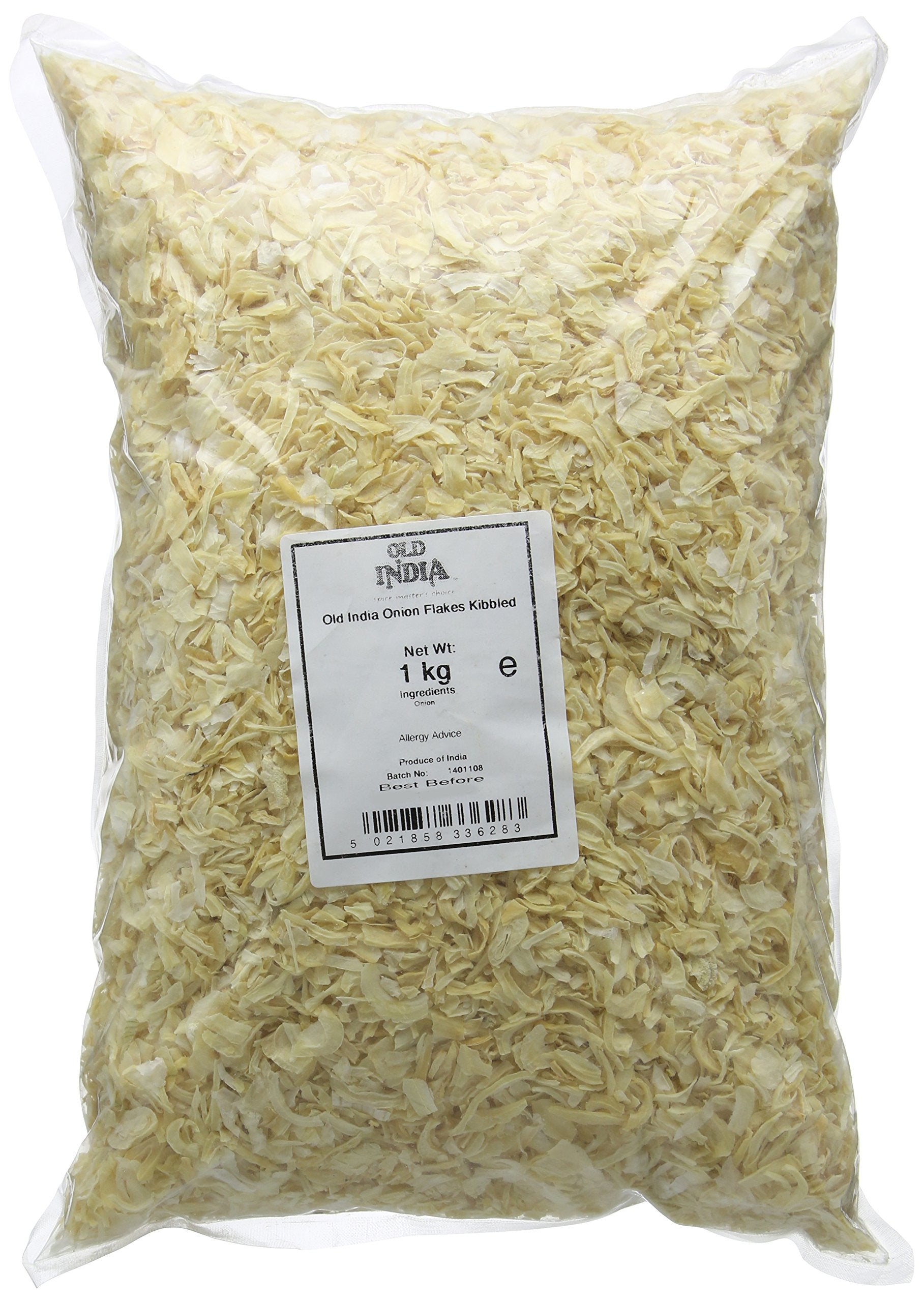 Old India Zwiebelflocken geschrotet 1 Kg