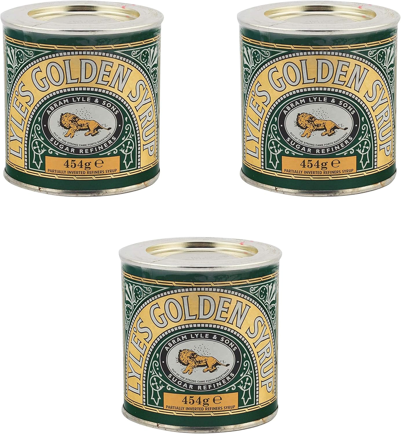 Tate & Lyle Golden Syrup, 454 g, 3er-Pack