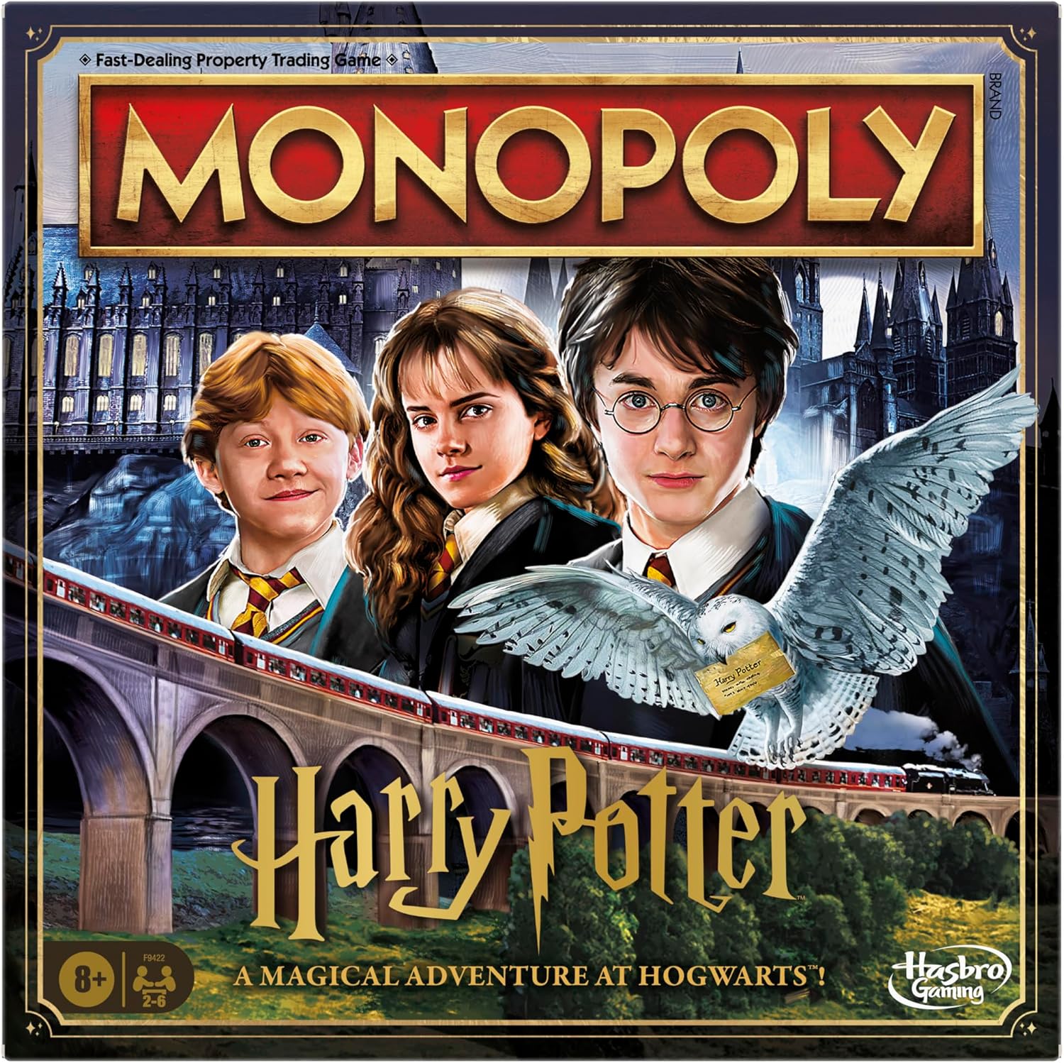 Monopoly Harry Potter Edition Brettspiel