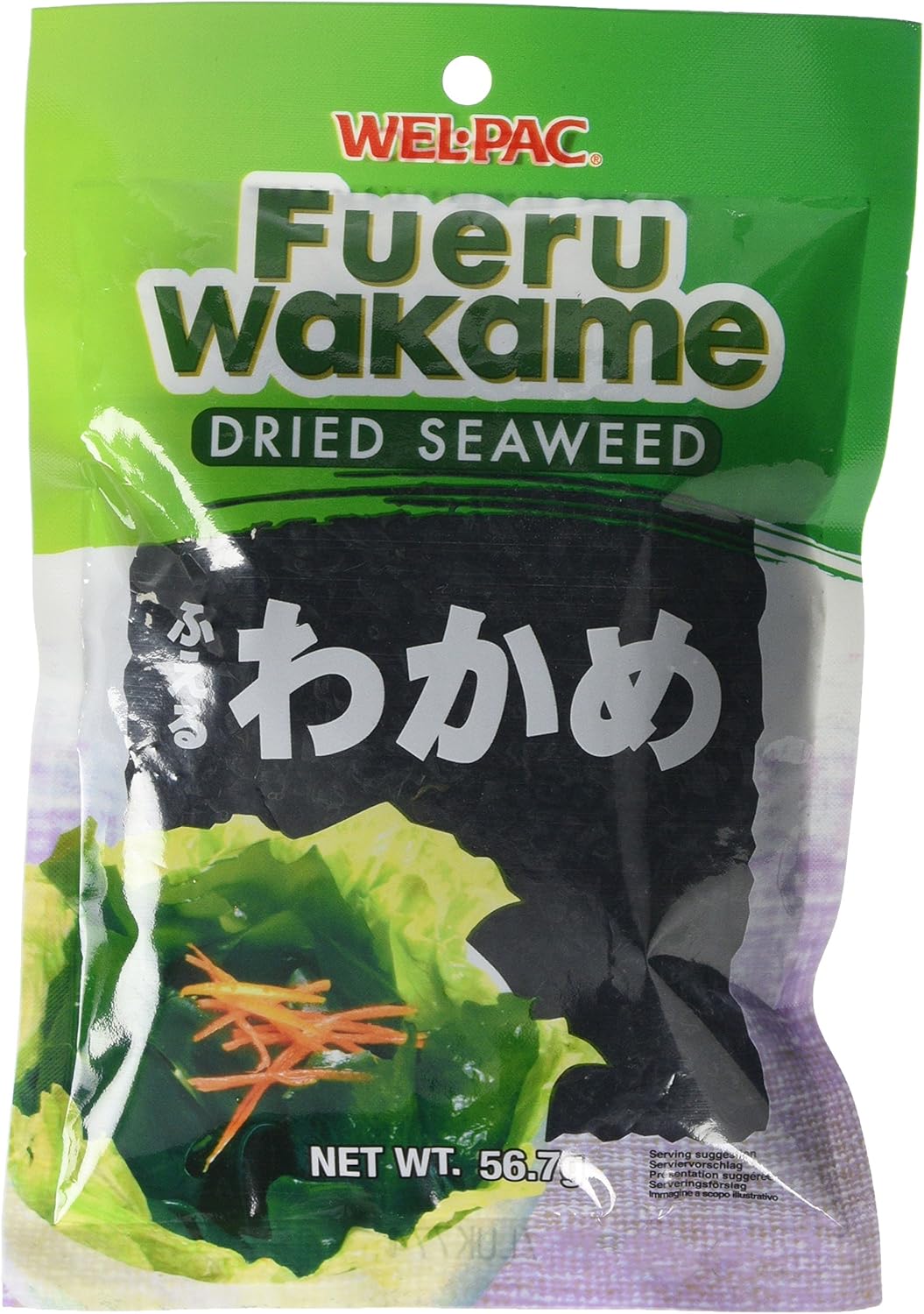 Wel-Pac Fueru Wakame getrocknete Algen 56,7 g