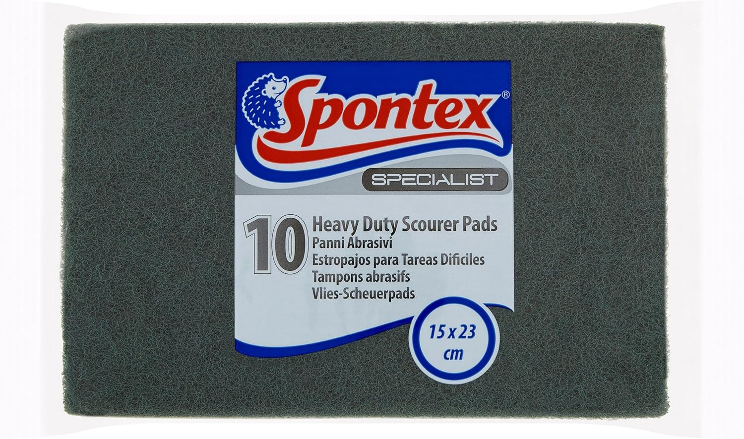 Spontex Specialist Hochleistungs-Scheuerschwämme (10er-Pack)