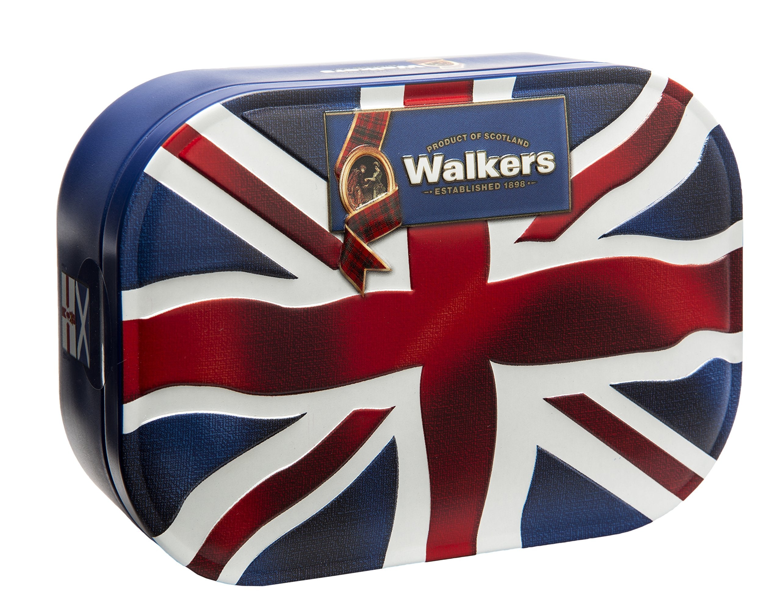 Walker's Shortbread Union Jack Andenkendose – Traditionelles Butterkeks-Geschenk