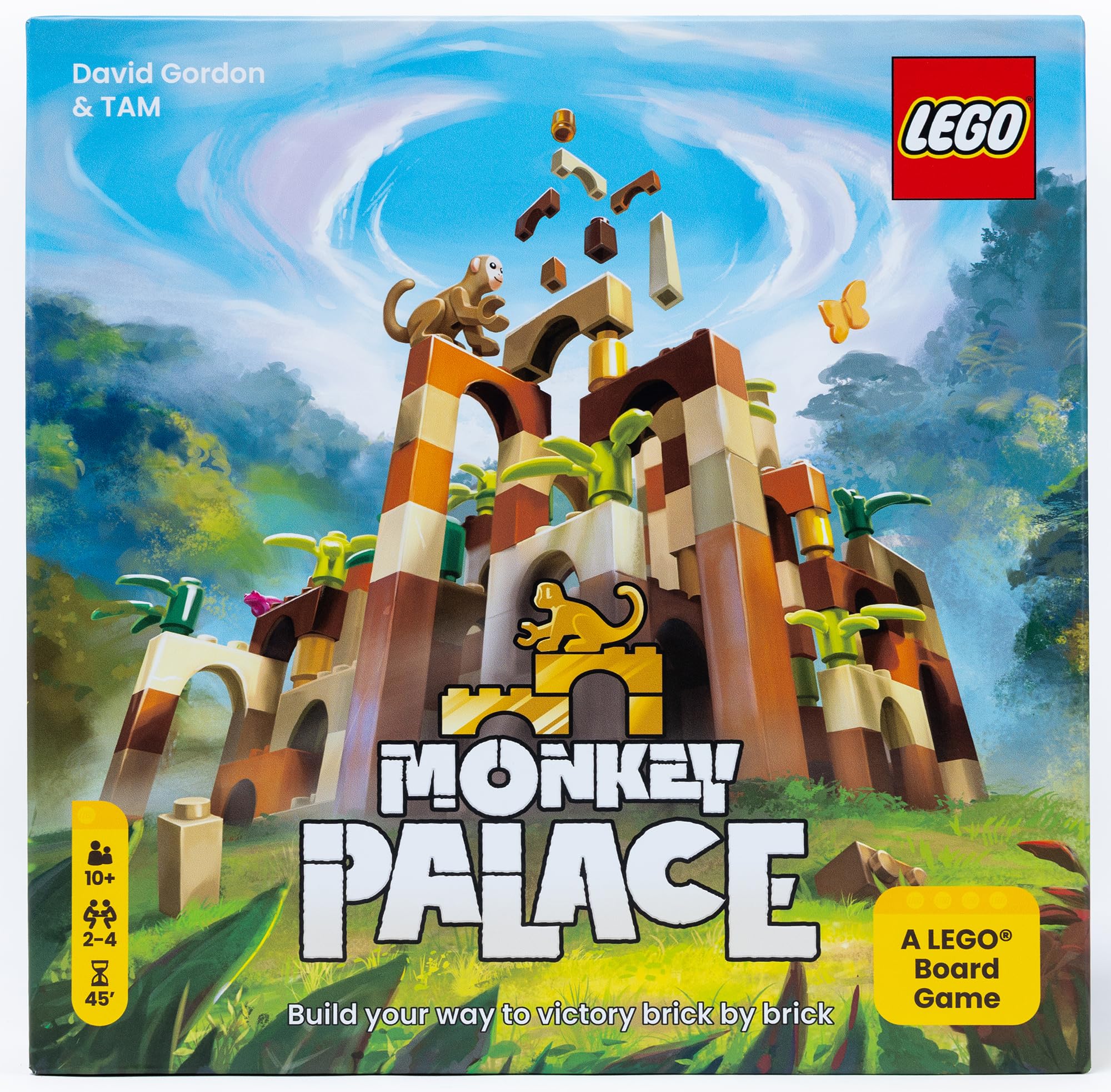 Dotted Games Monkey Palace LEGO Brettspiel (DOT10008)