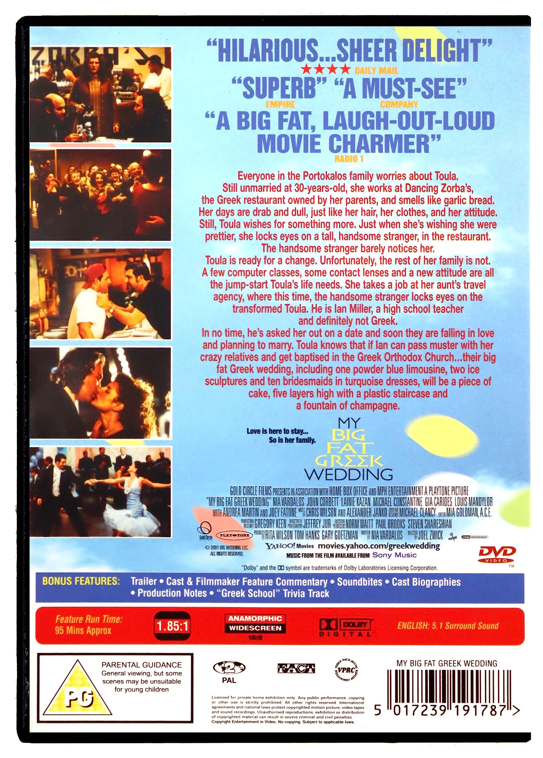 Meine große, fette griechische Hochzeit (2002) - DVD