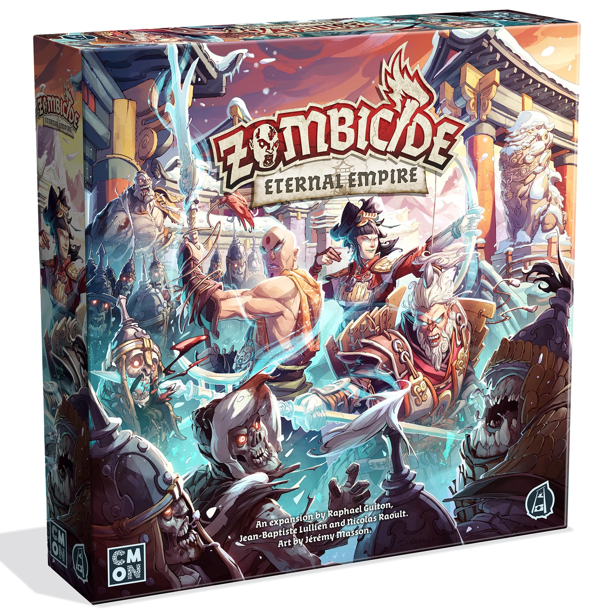 CMON Zombicide: White Death Erweiterung: Eternal Empire Brettspiel-Erweiterung (CMNGUF043)