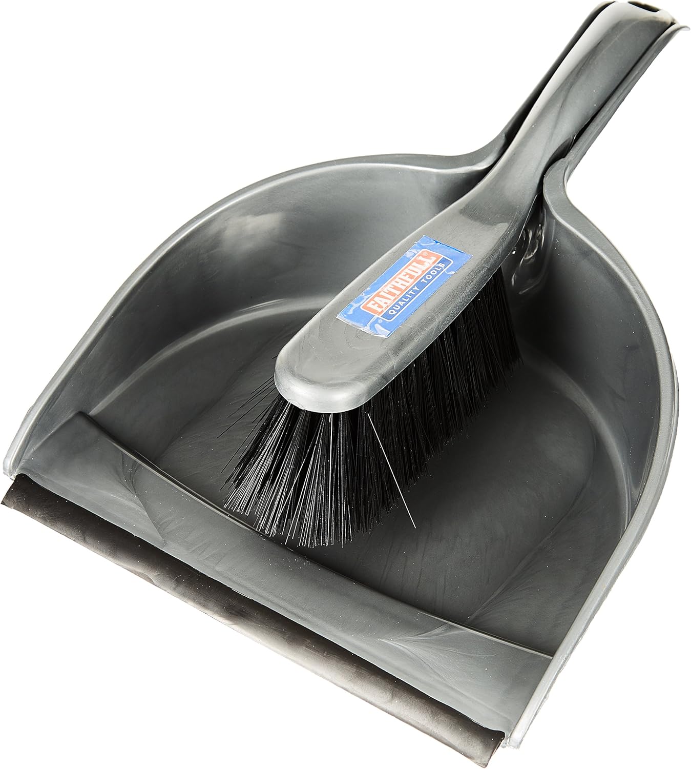 Faithfull - Kehrschaufel- und Besenset aus Kunststoff, 220 mm breit