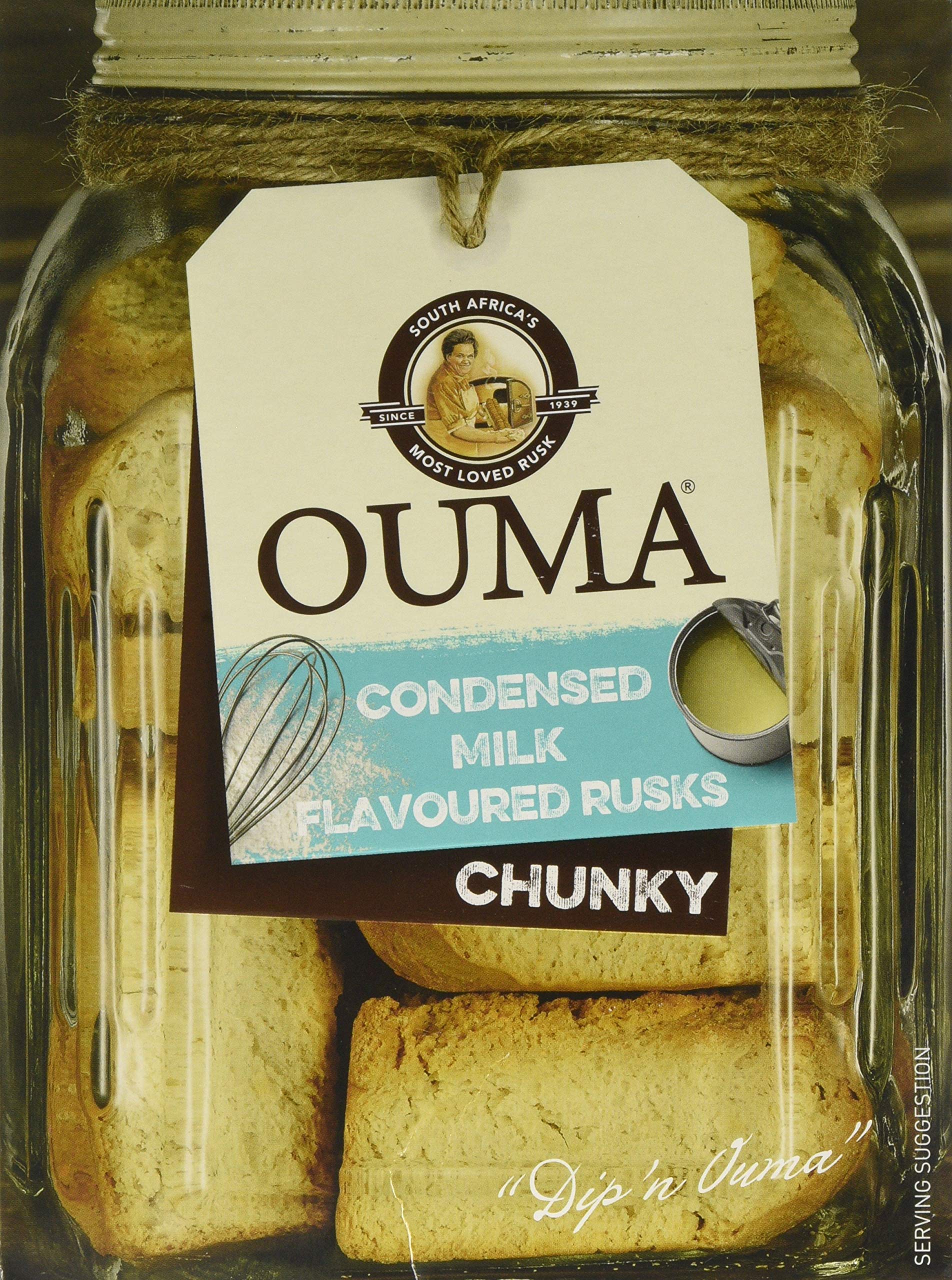 Ouma Zwieback mit Kondensmilchgeschmack 500 g
