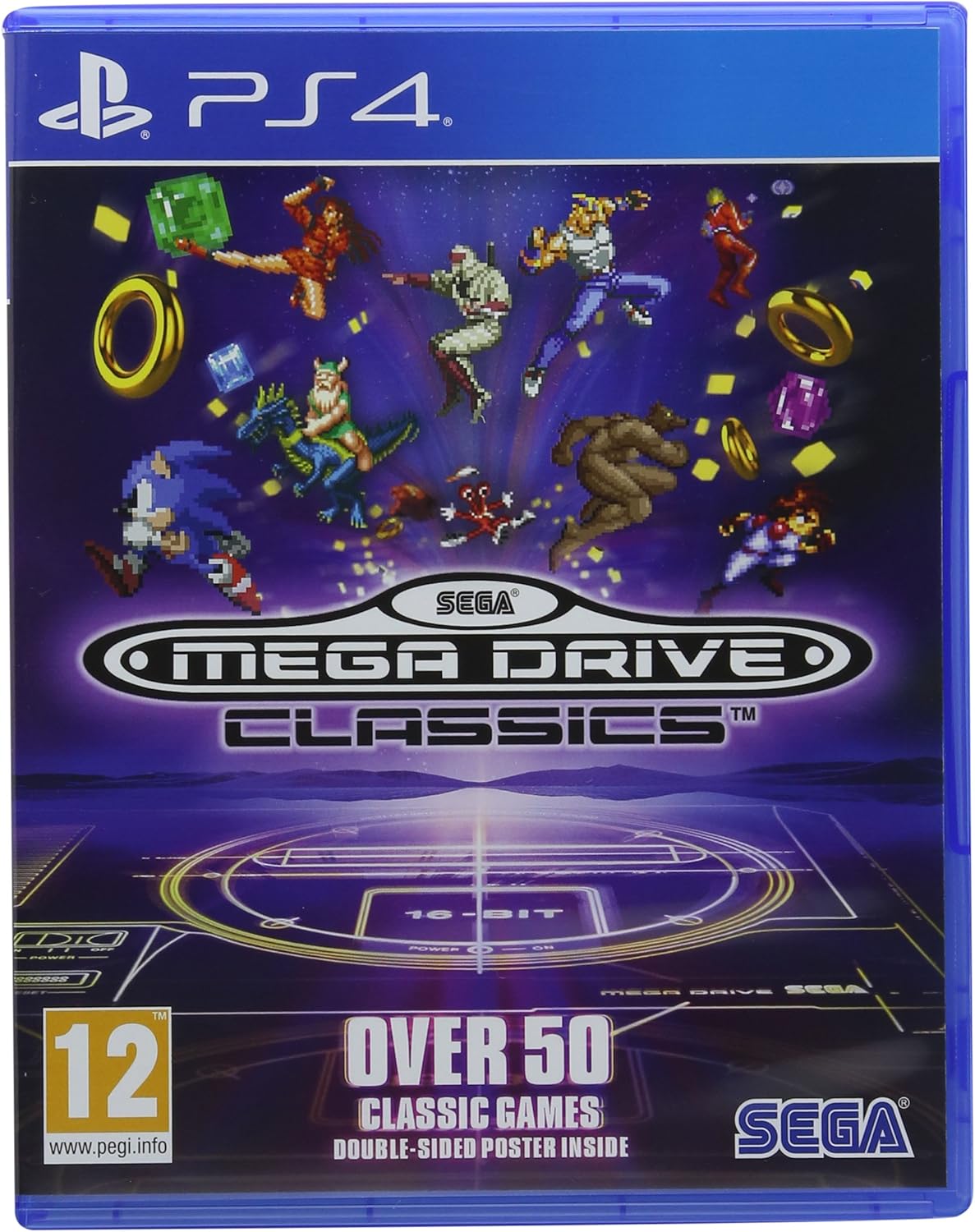 SEGA Mega Drive Classics – PS4