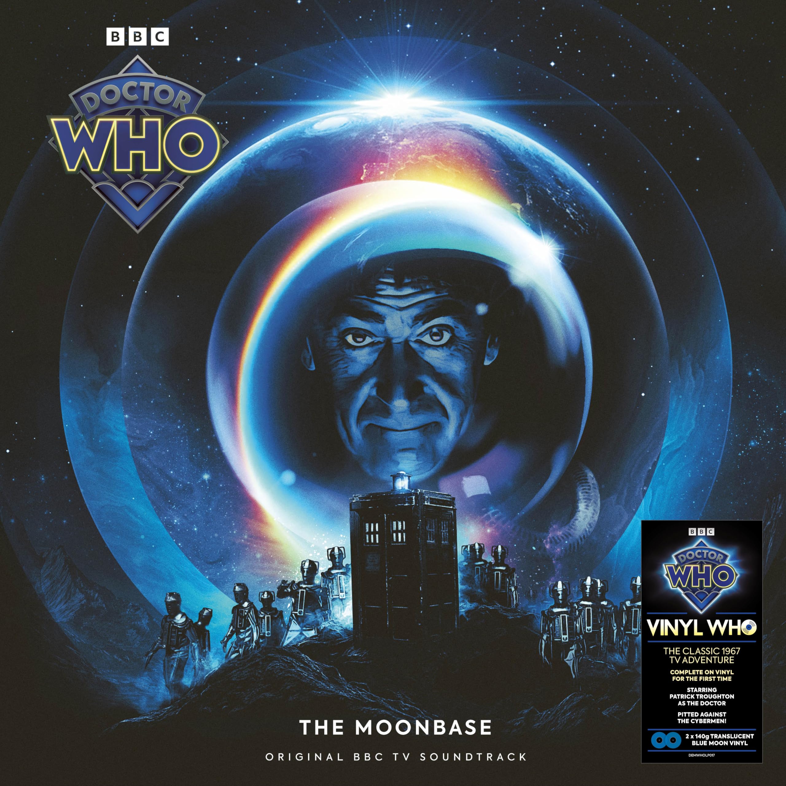Doctor Who: Die Mondbasis - Audio-CD