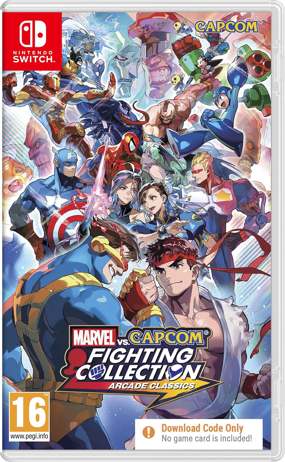 Marvel vs Capcom Fighting Collection – Nintendo Switch Digital Edition