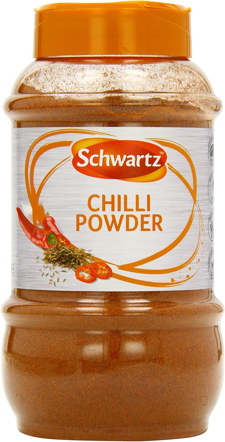 Schwartz - Chilipulver 400g