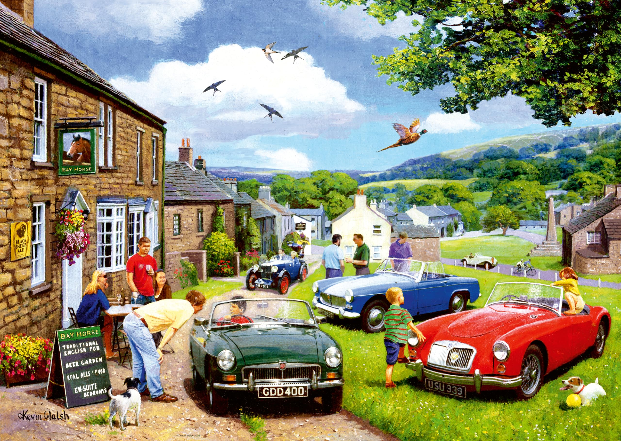 Ravensburger A Day in the Dales 1000 Piece Jigsaw Puzzle