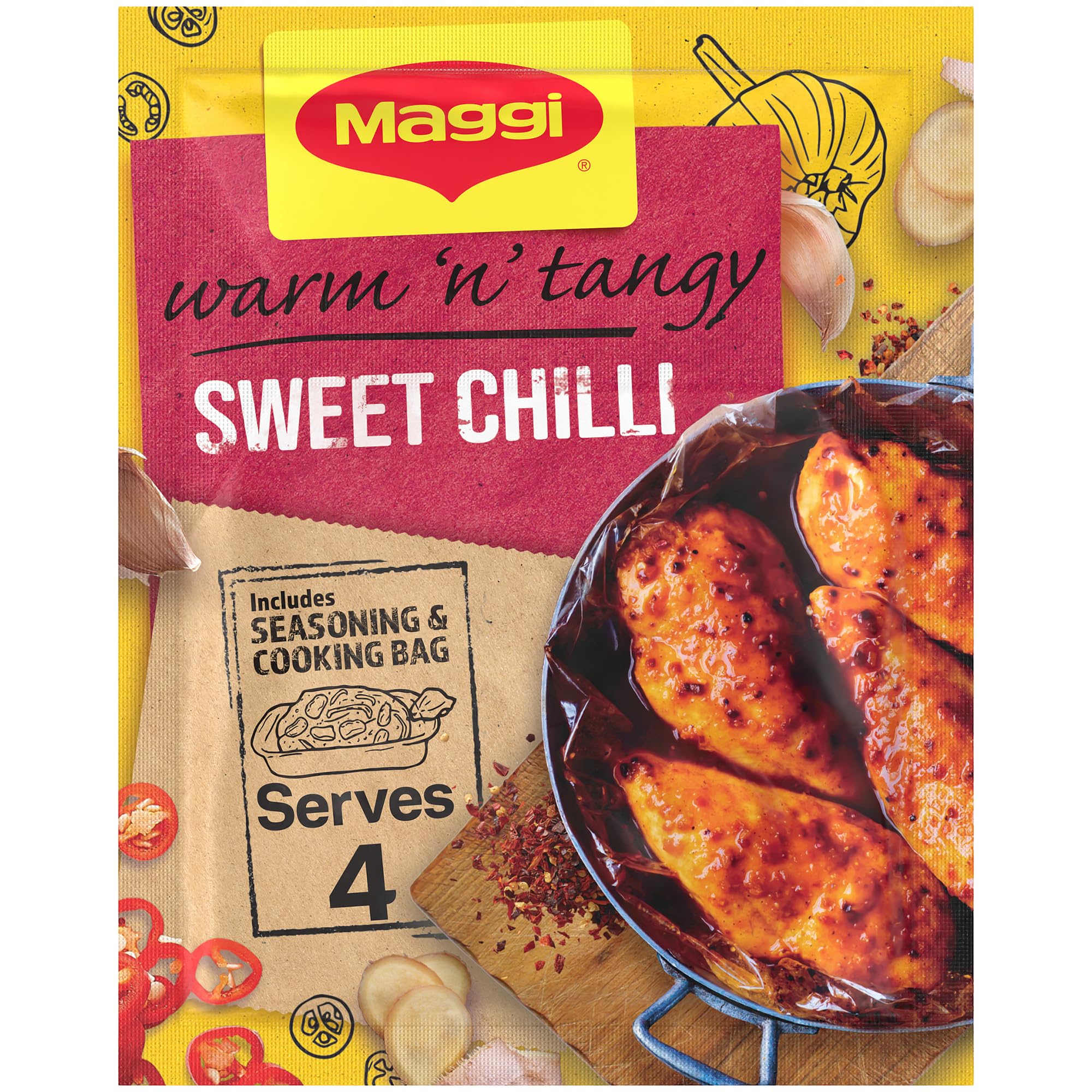MAGGI - So Juicy Sweet Chili Rezeptmischung 44g