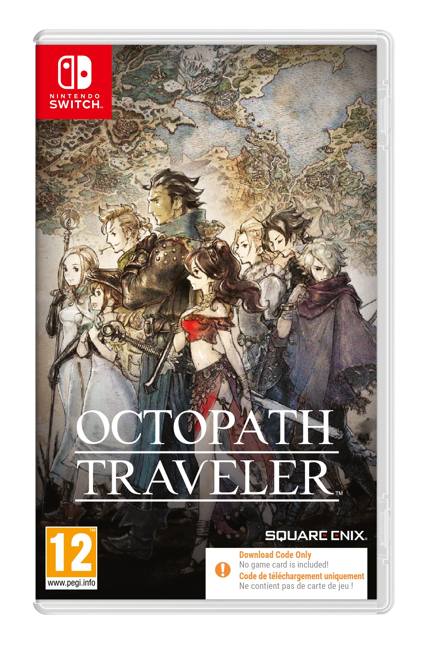 Octopath Traveler – Digitaler Code für Nintendo Switch