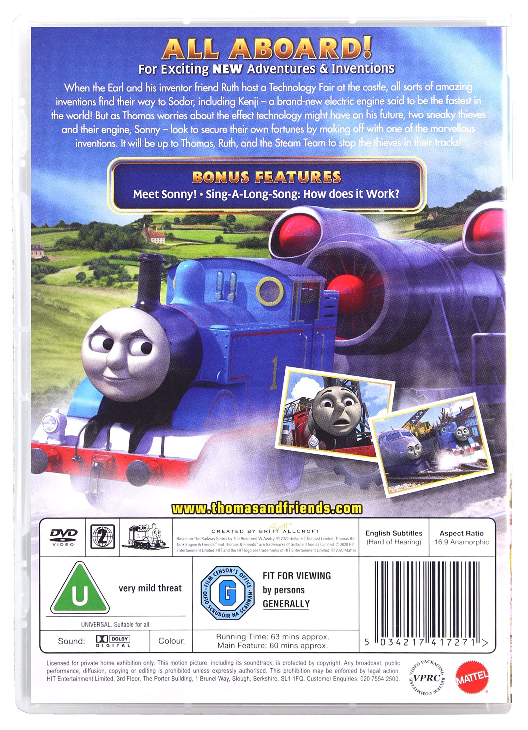 Thomas und seine Freunde: Wunderbare Maschinen (2020) - DVD