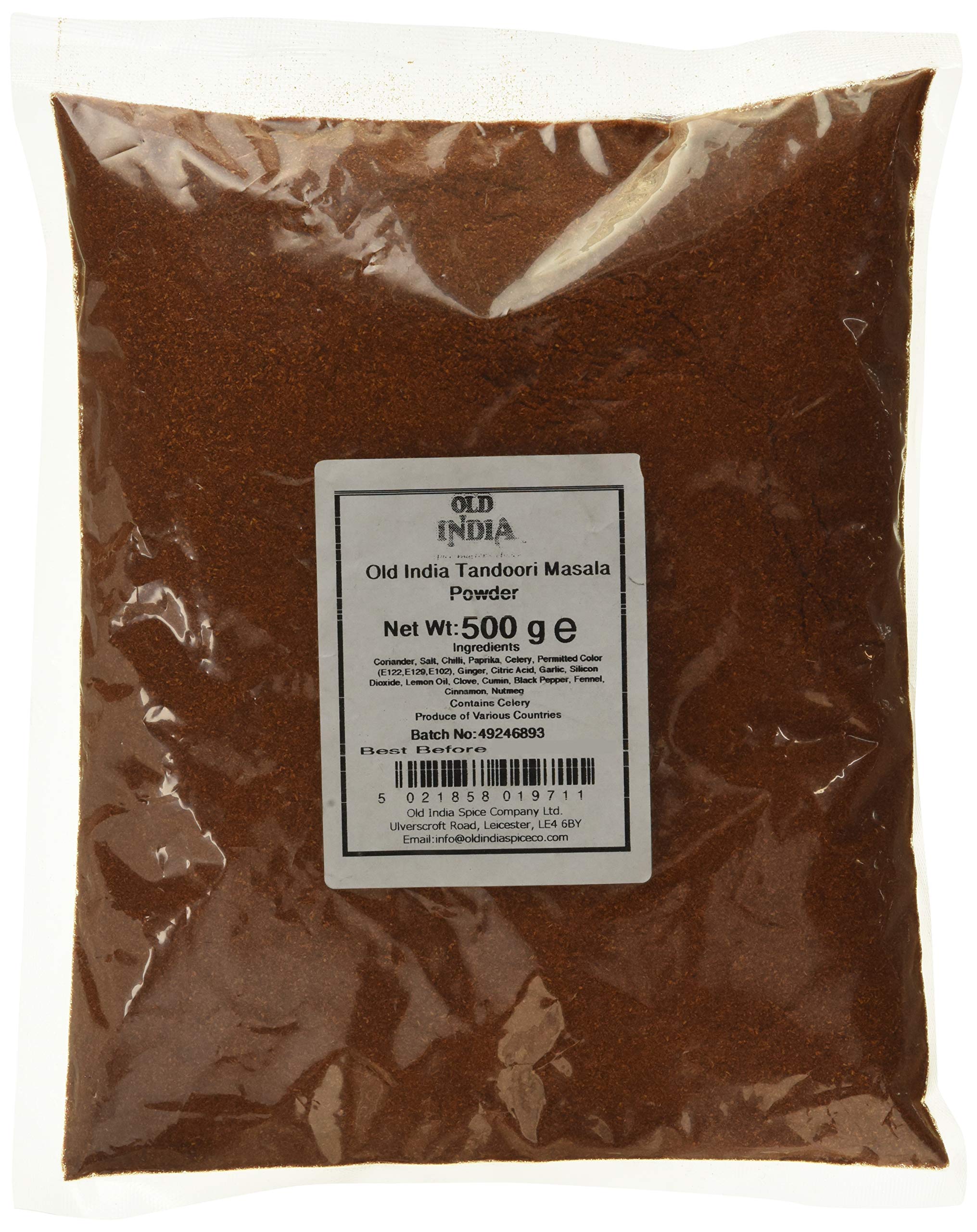 Old India Tandoori Masala Pulver 500g