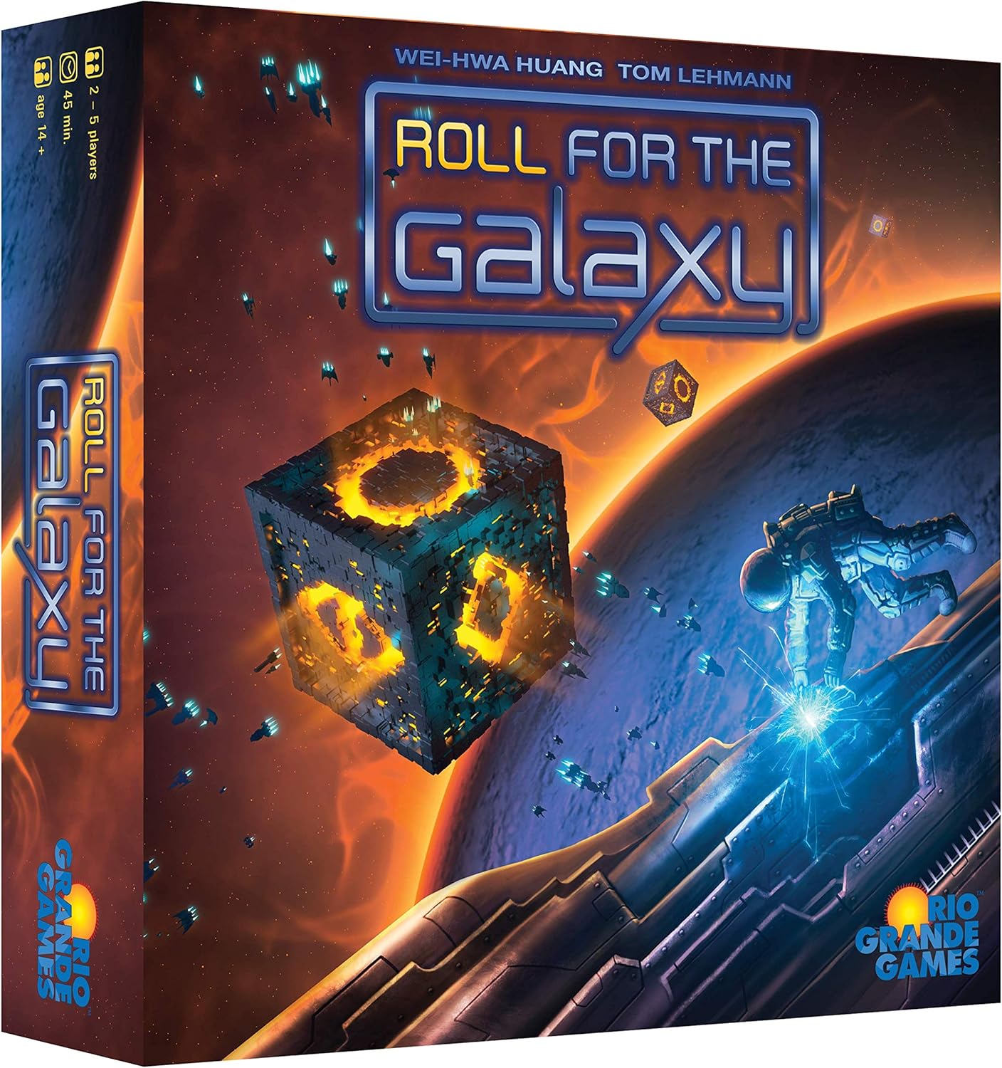 Rio Grande Games Roll for the Galaxy Würfel-Brettspiel