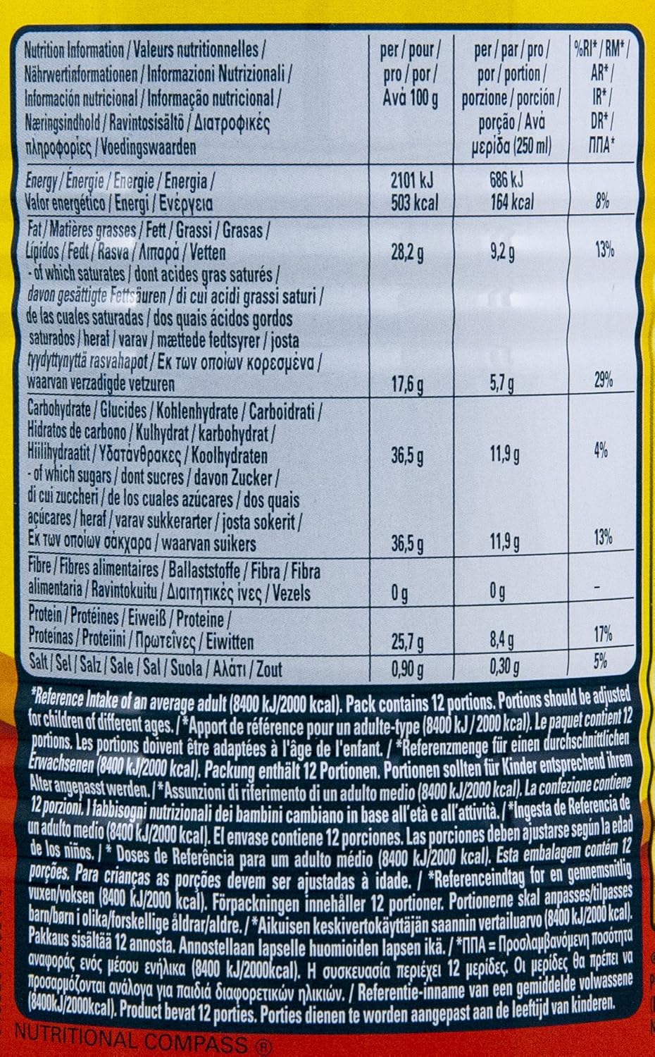 Nido Instant Vollmilchpulver 400g Dose