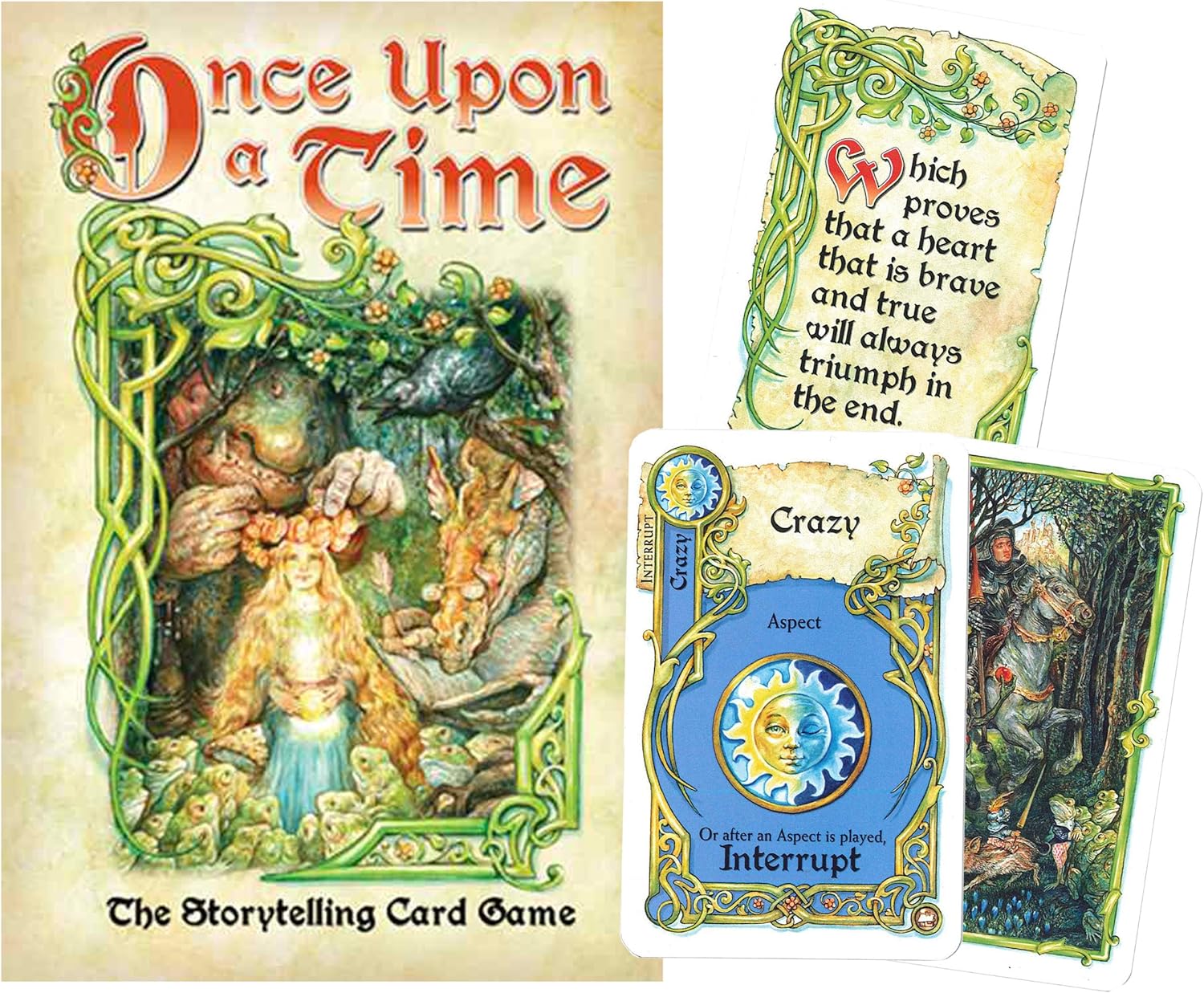 Atlas Once Upon a Time, dritte Ausgabe, Kartenspiel