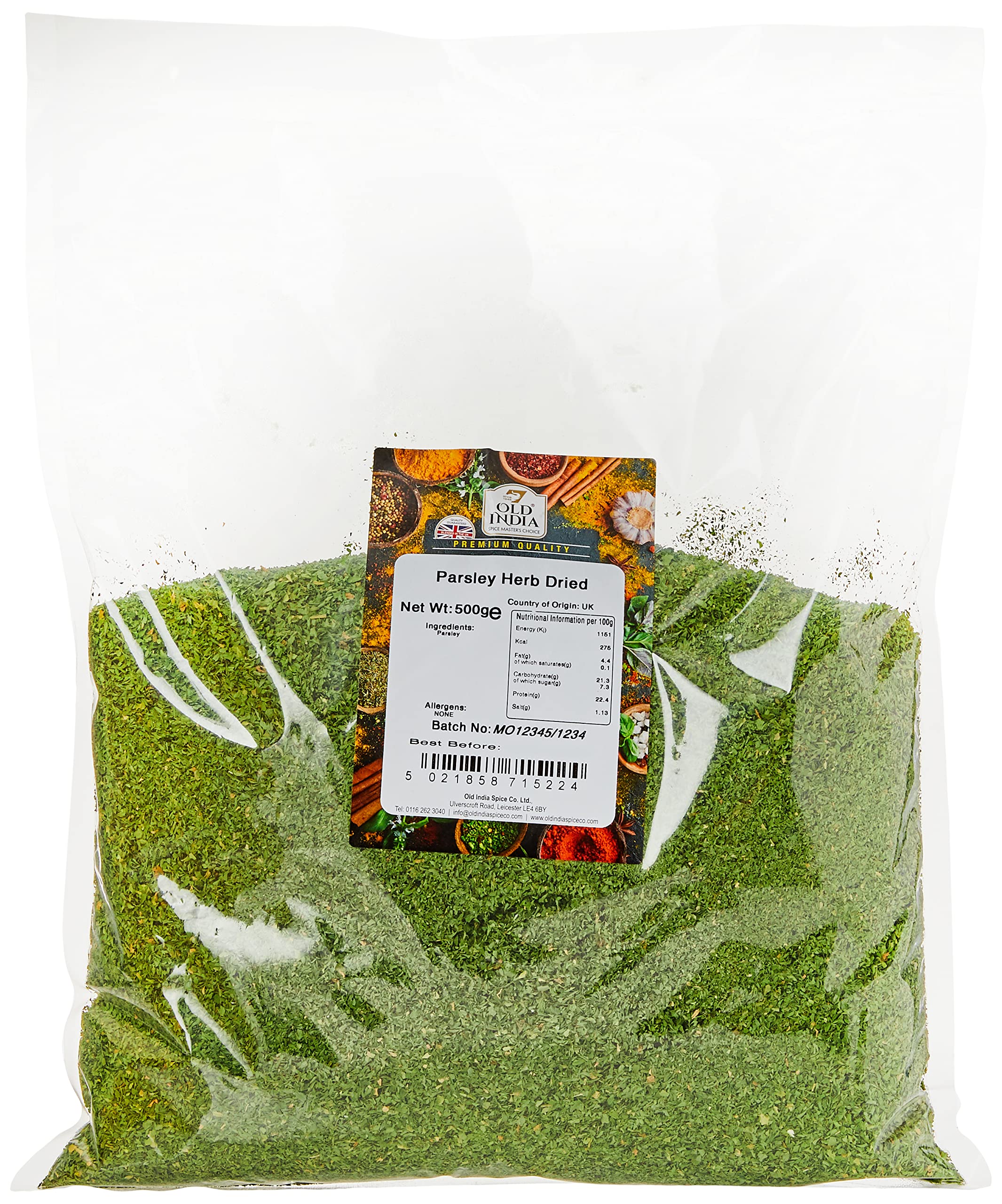 Old India Petersilienkraut getrocknet 500 g