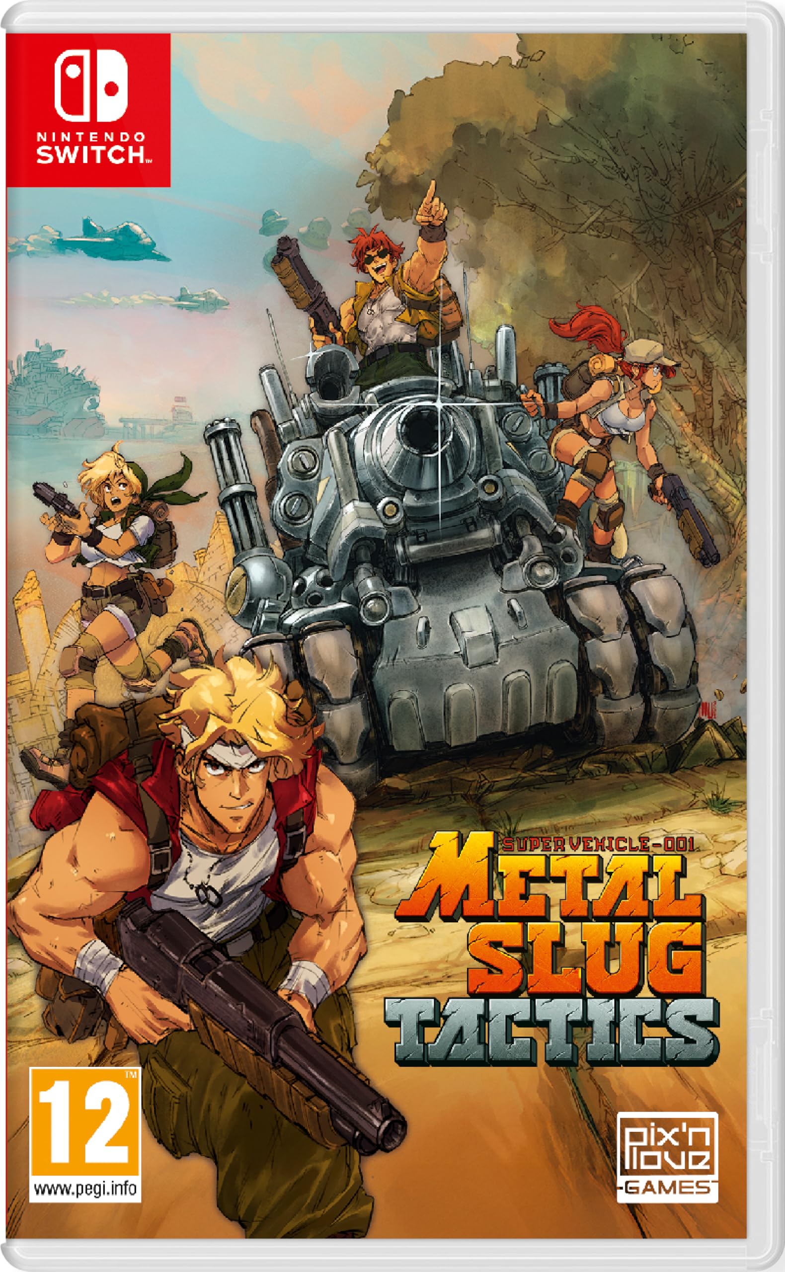 Metal Slug Tactics – Nintendo Switch