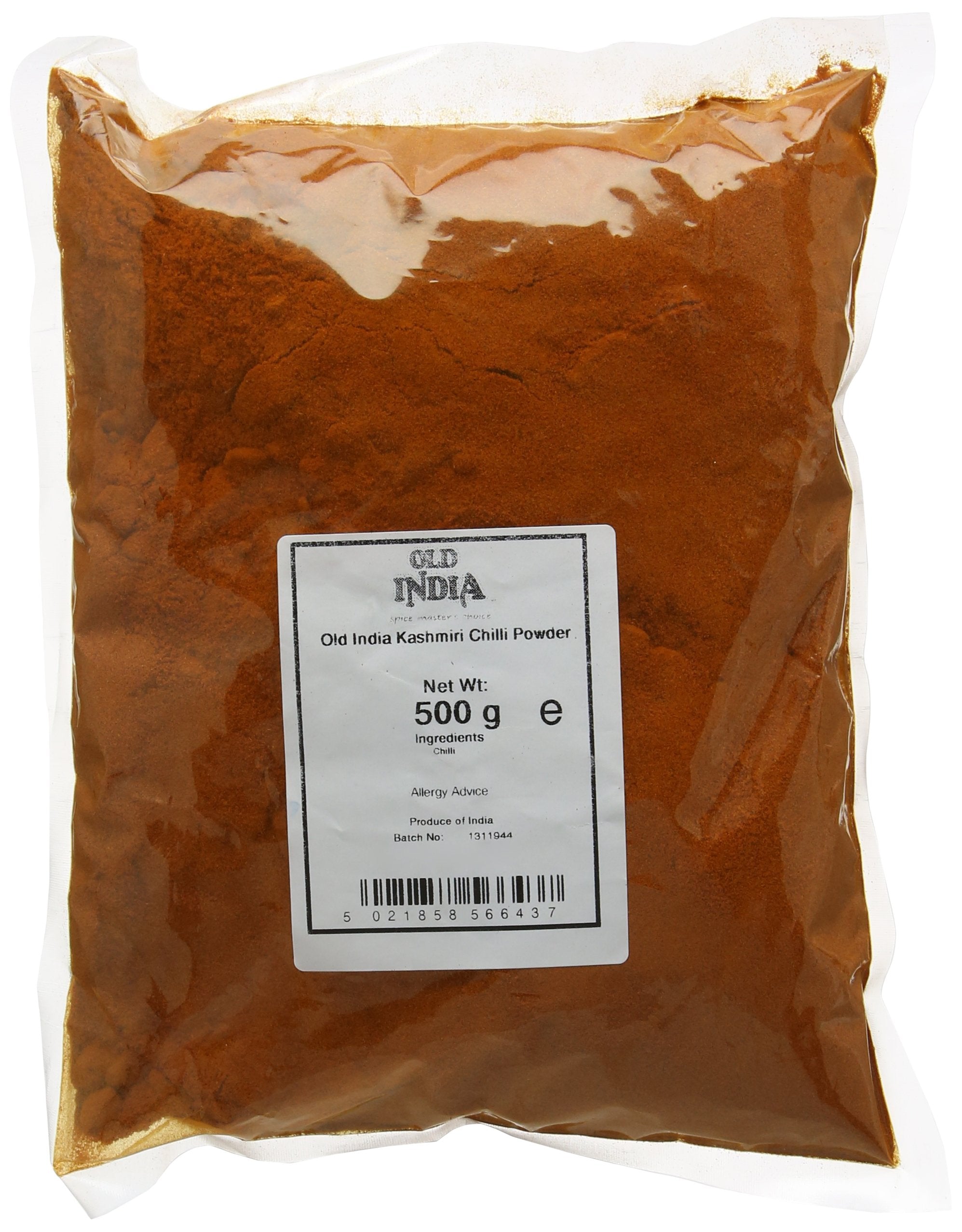 Old India Kashmiri Chilipulver 500 g
