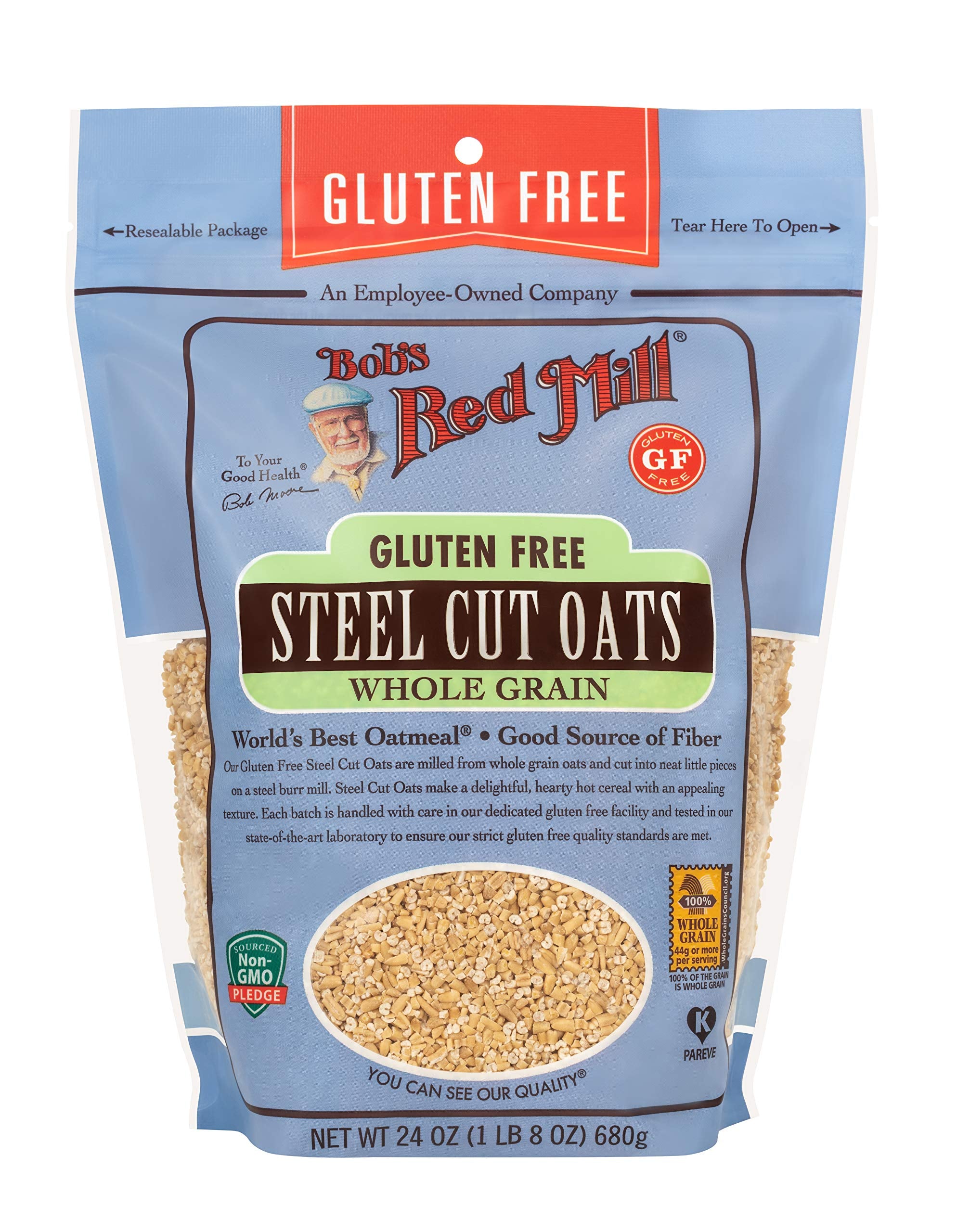 Bob's Red Mill – Glutenfreies Vollkornmüsli mit Haferflocken, 680 g